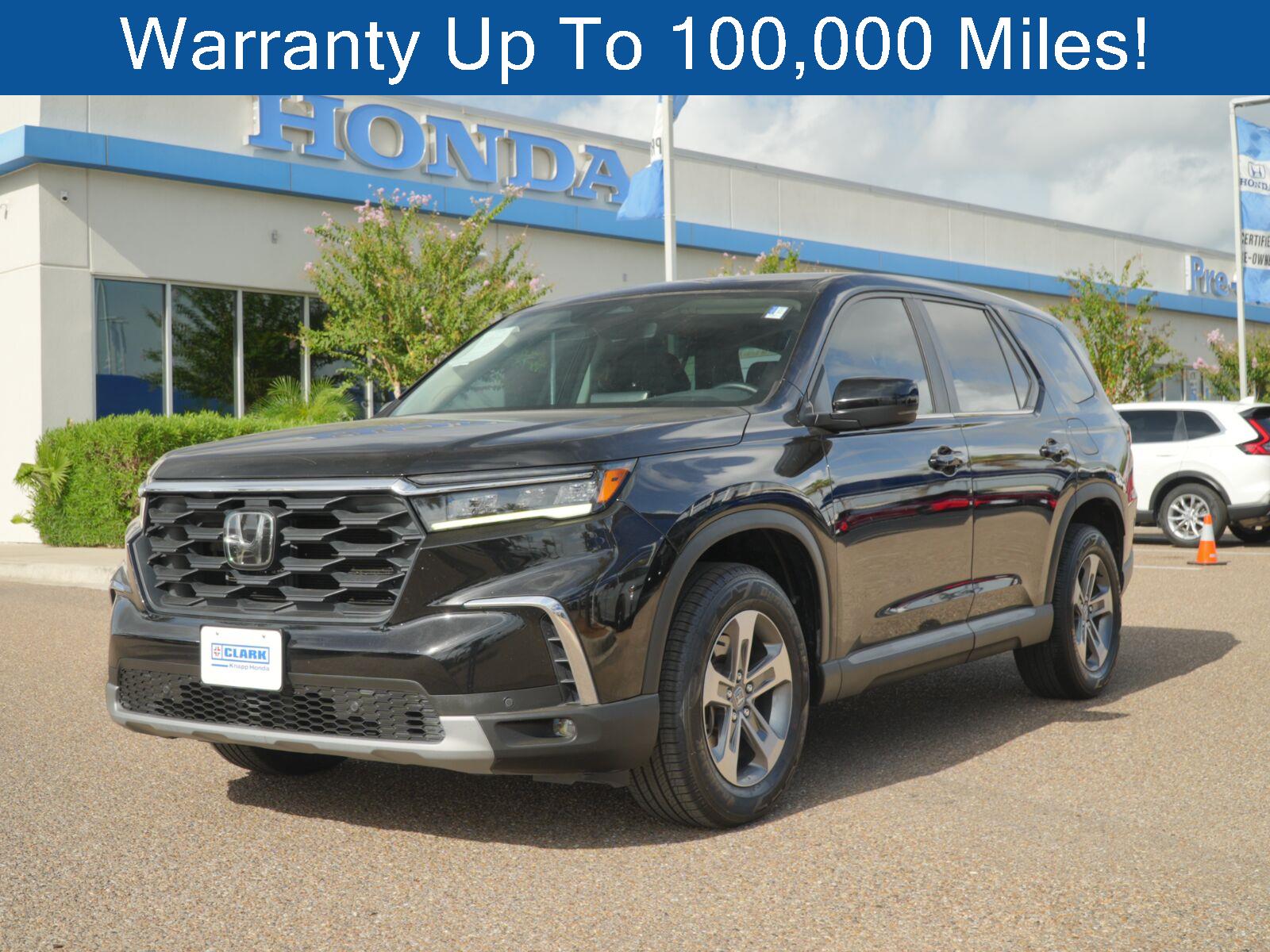 Crystal Black Pearl 2023 Honda Pilot SUV / Crossover Front-Wheel Drive Automatic
