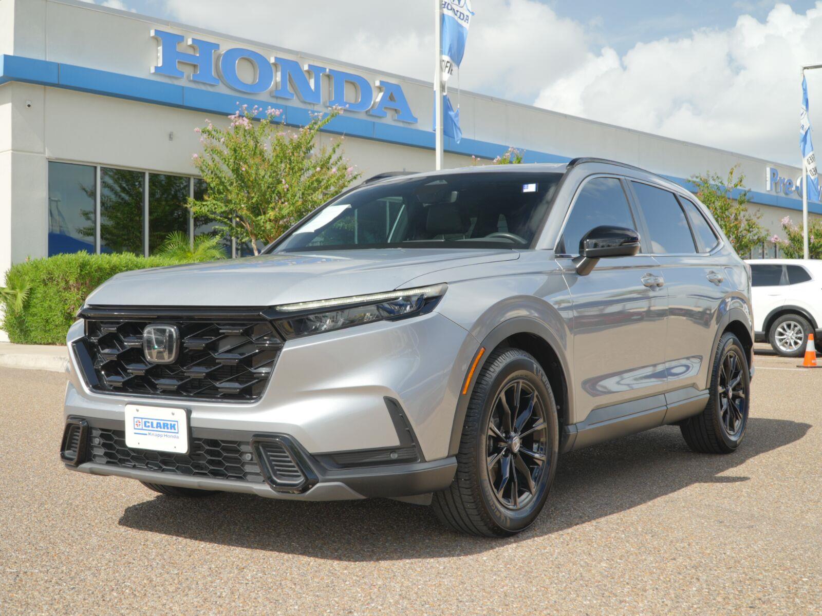  2024 Honda CR-V Hybrid Sport-L FWD   