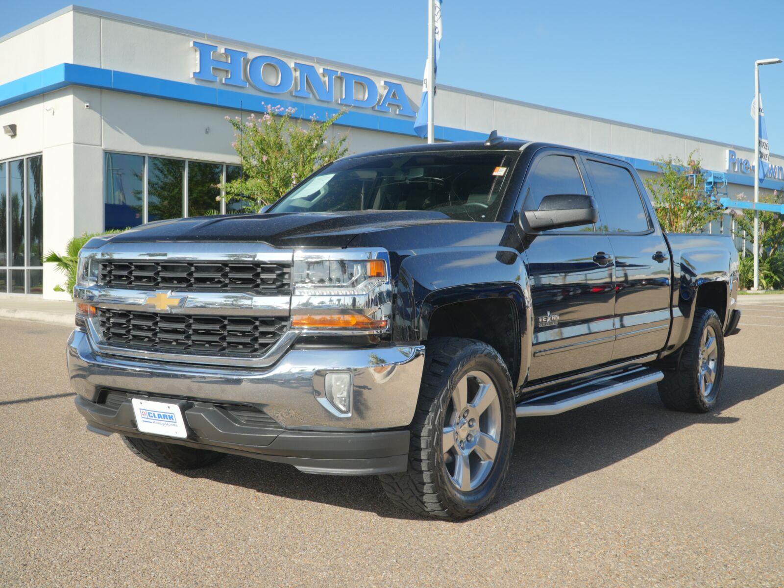 Black 2018 Chevrolet Silverado 1500 Pickup Truck 4X2 6-Speed Automatic