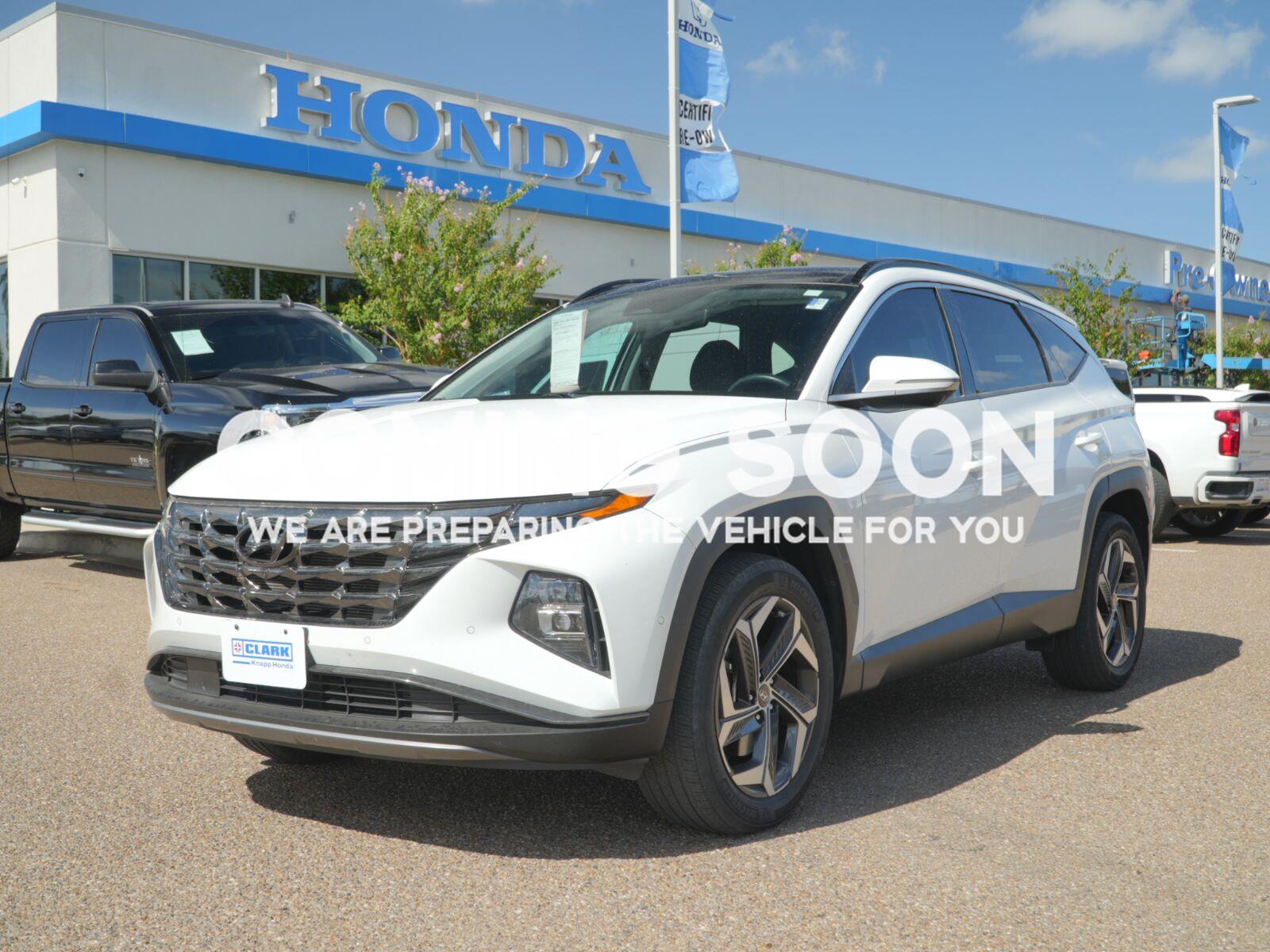  2022 Hyundai Tucson Limited AWD   