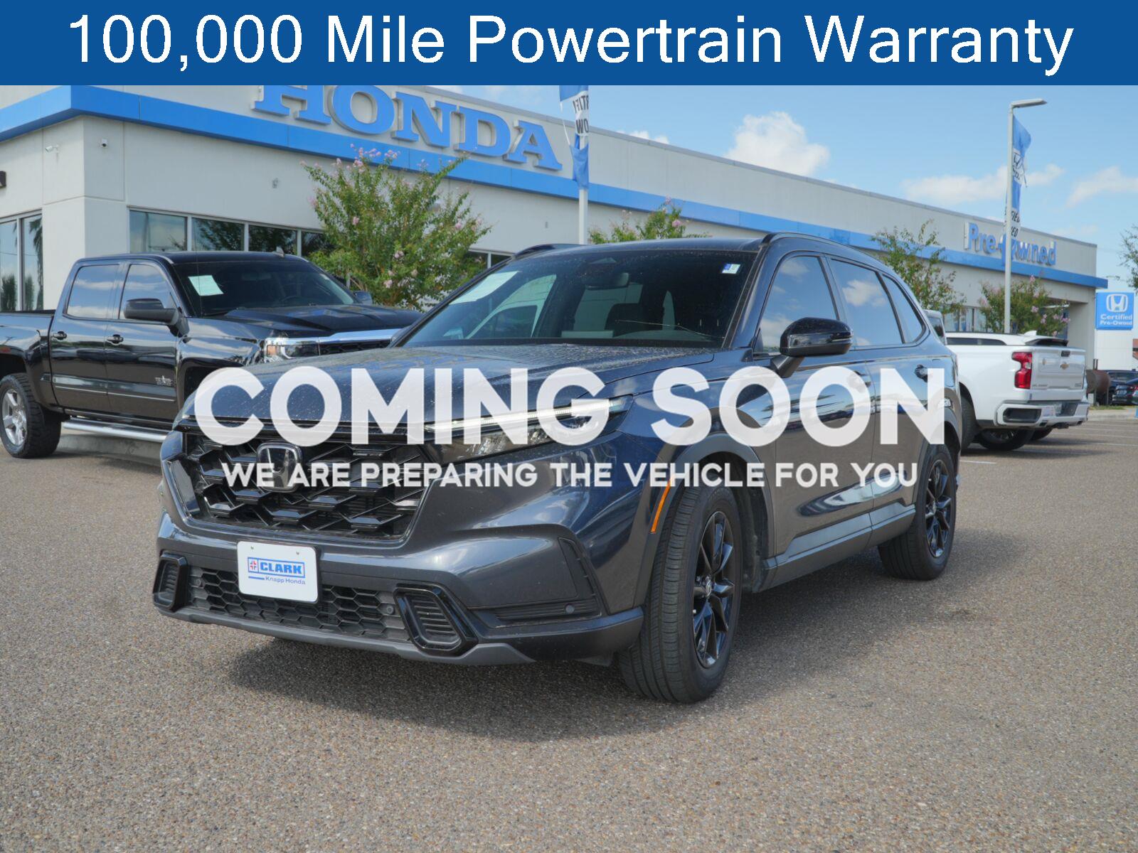  2026 Honda CR-V Hybrid Sport-L FWD   