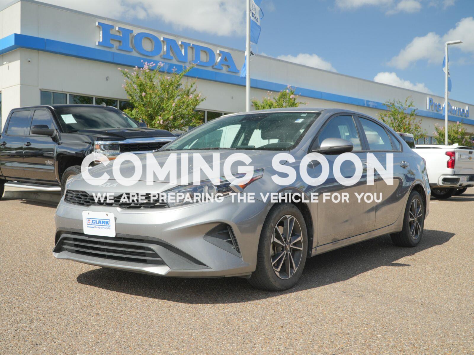 Steel Gray 2023 Kia Forte Sedan Front-Wheel Drive Continuously Variable Transmission