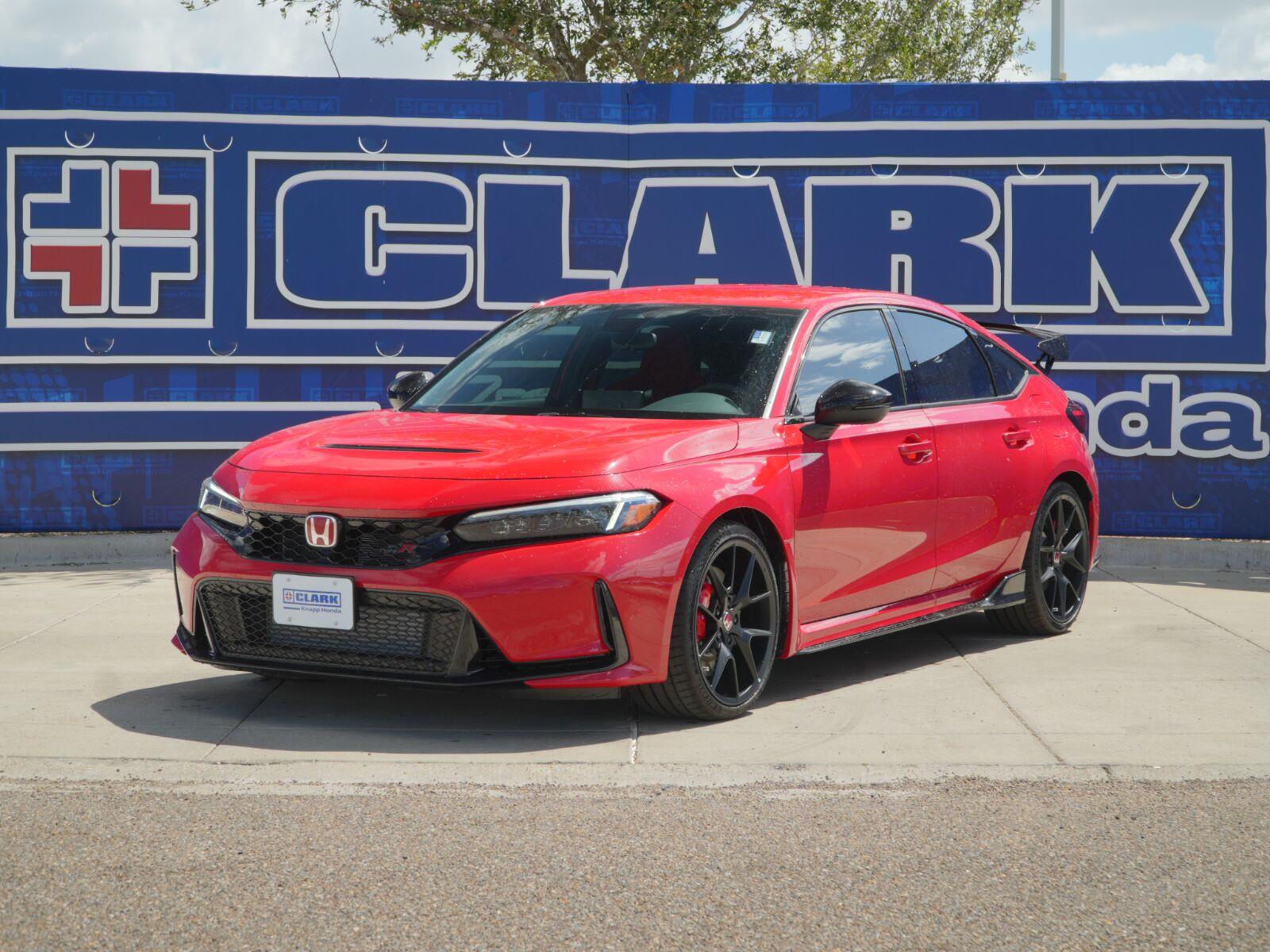 Rallye Red 2026 Honda Civic Type R Hatchback Front-Wheel Drive 6-Speed Manual