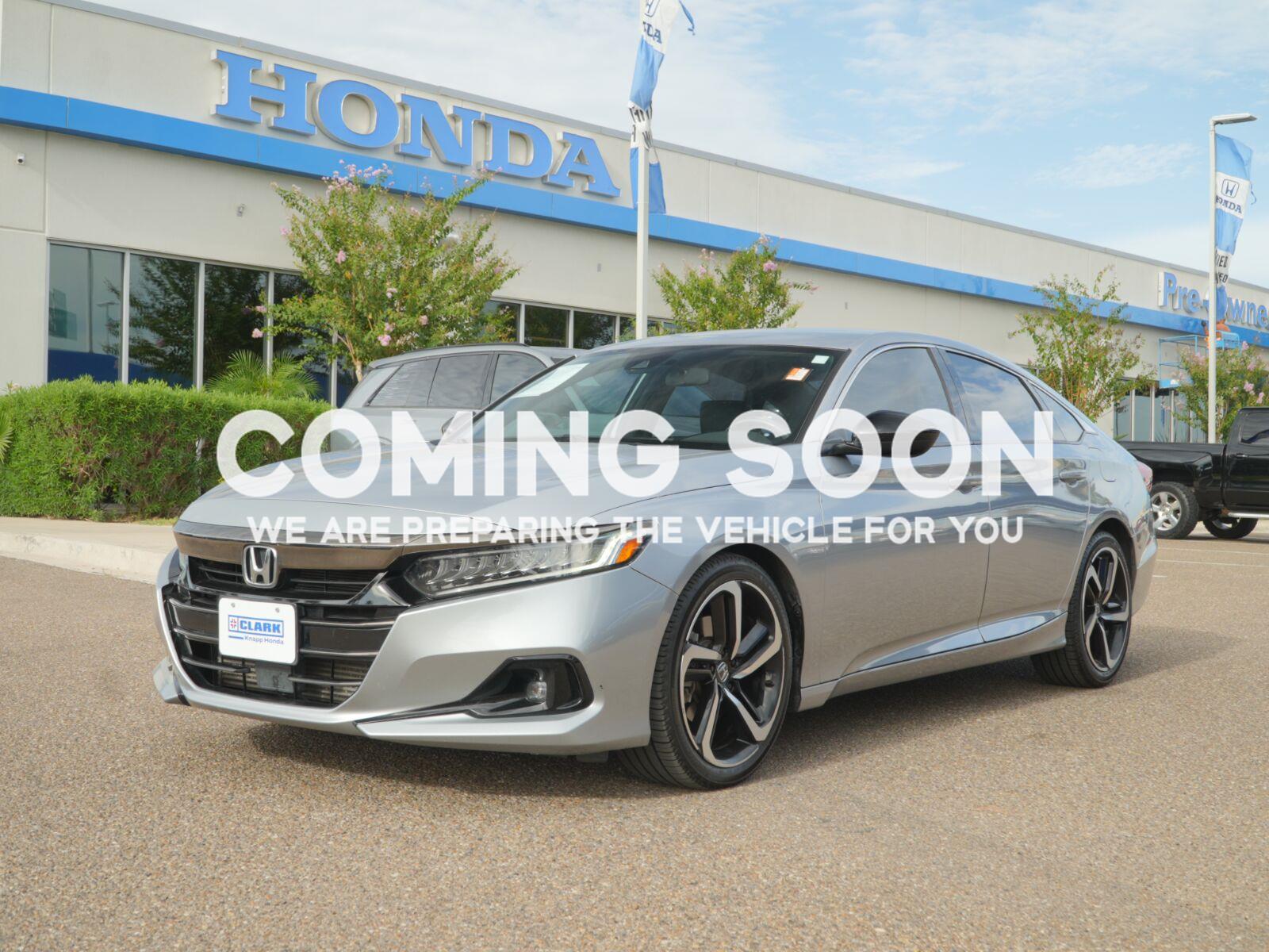 2022 Honda Accord Sport FWD