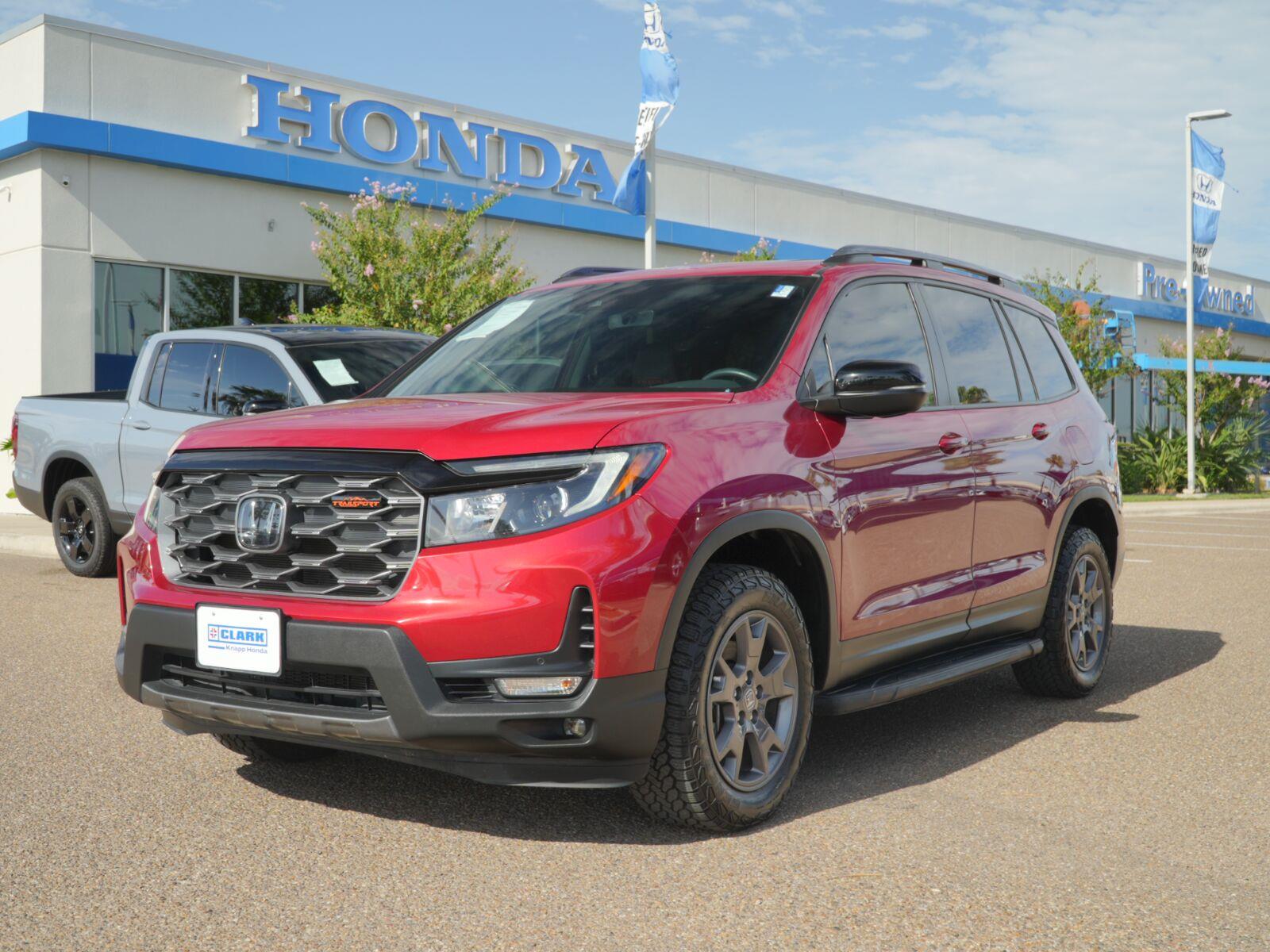  2024 Honda Passport TrailSport AWD   