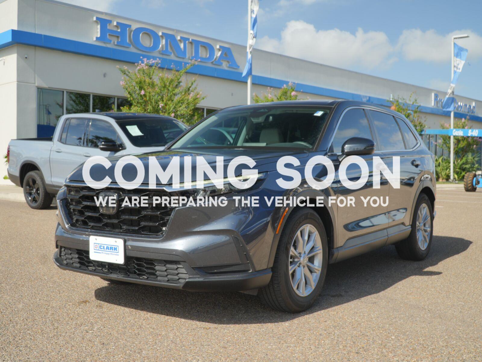  2025 Honda CR-V EX FWD   