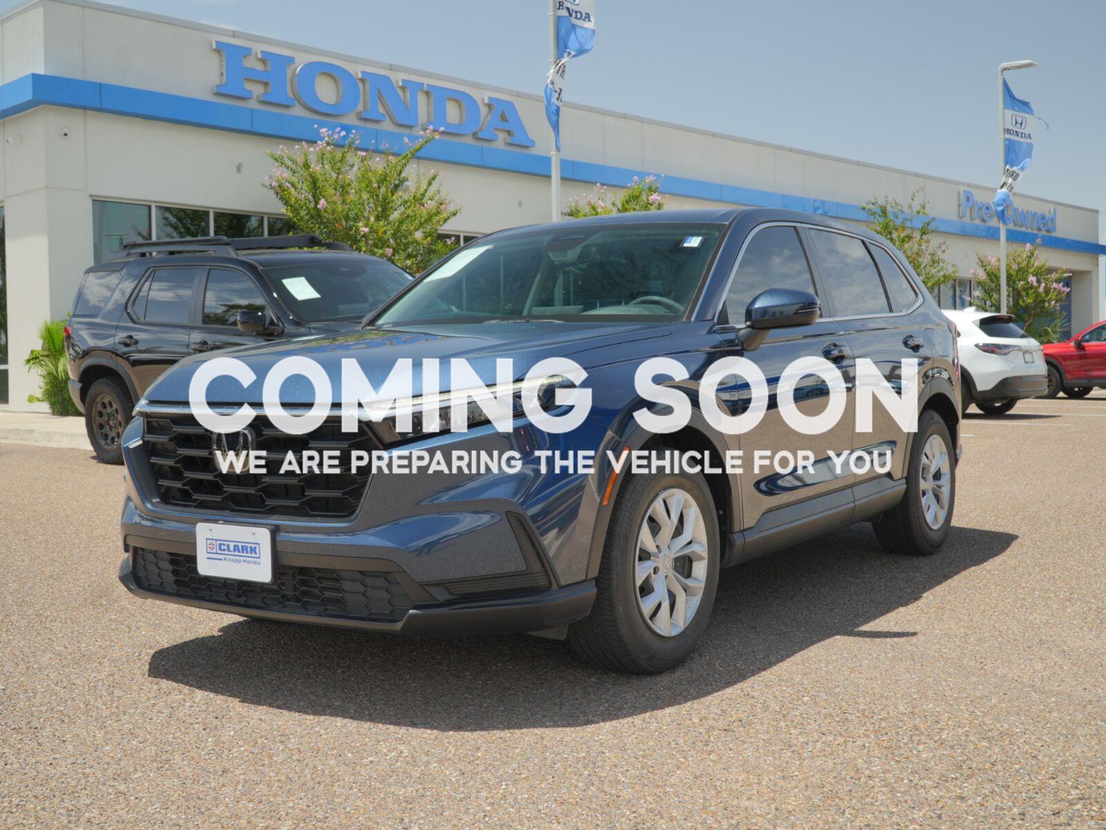 2024 Honda CR-V LX FWD