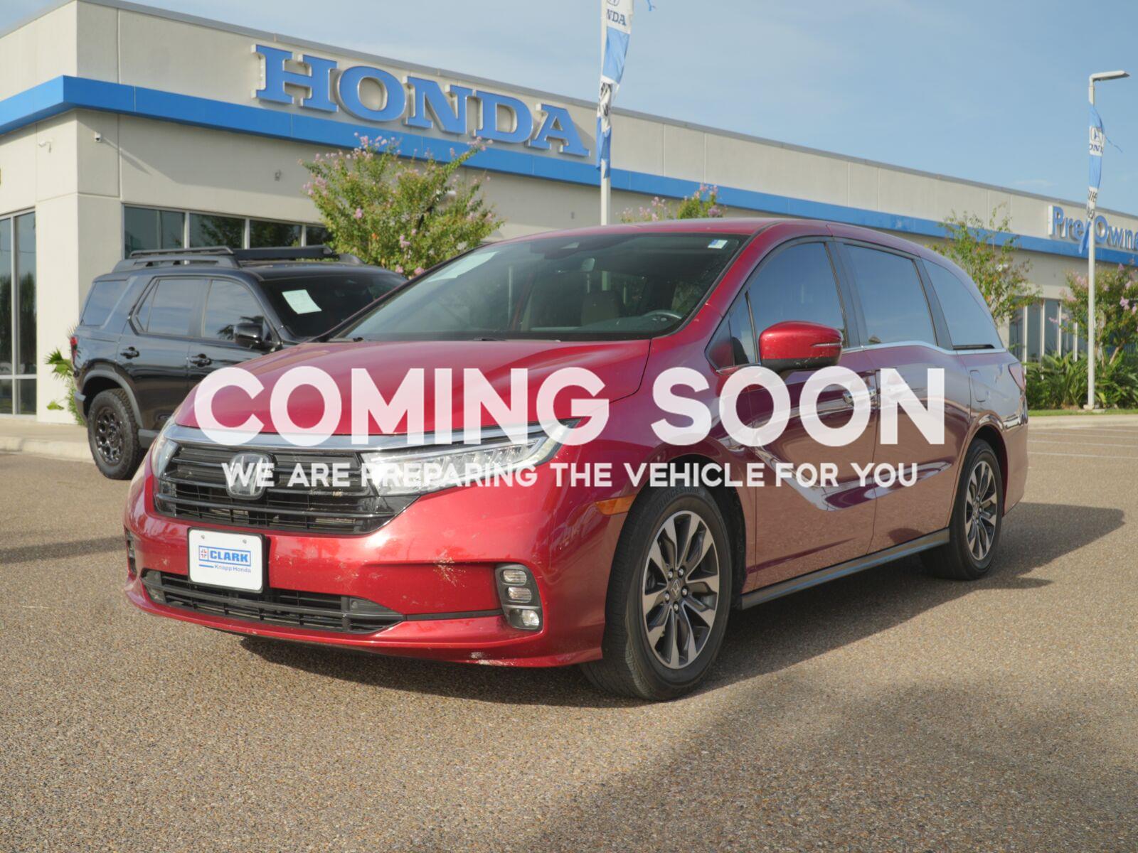 2024 Honda Odyssey EX-L FWD