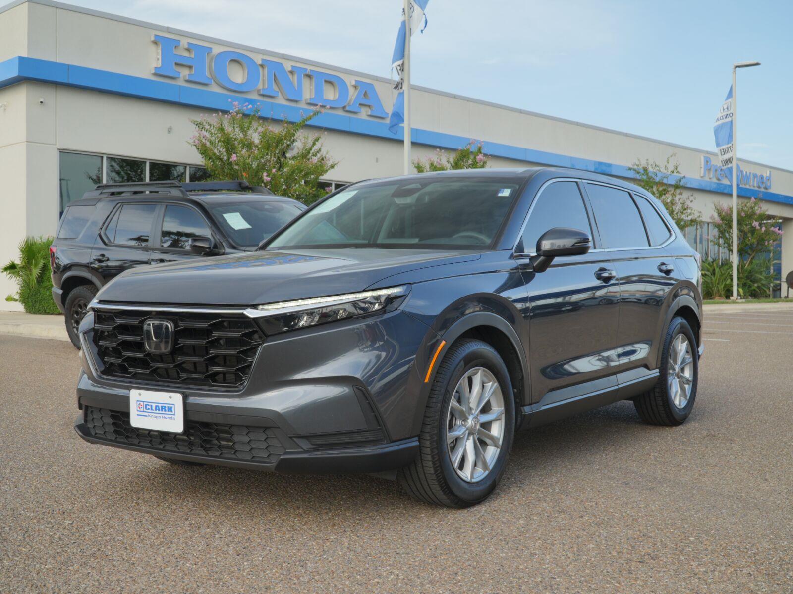 Meteorite Gray Metallic 2025 Honda CR-V SUV / Crossover Front-Wheel Drive Continuously Variable Transmission