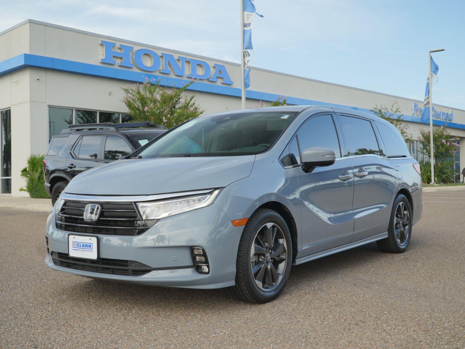  2024 Honda Odyssey Elite FWD   