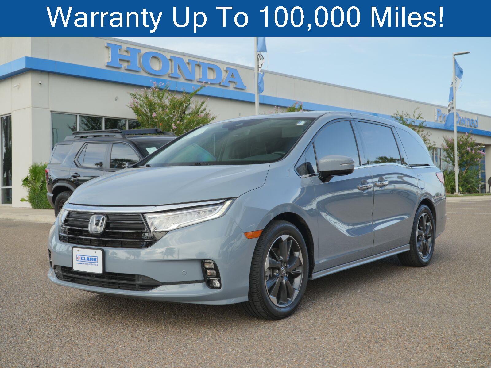 2024 Honda Odyssey Elite FWD
