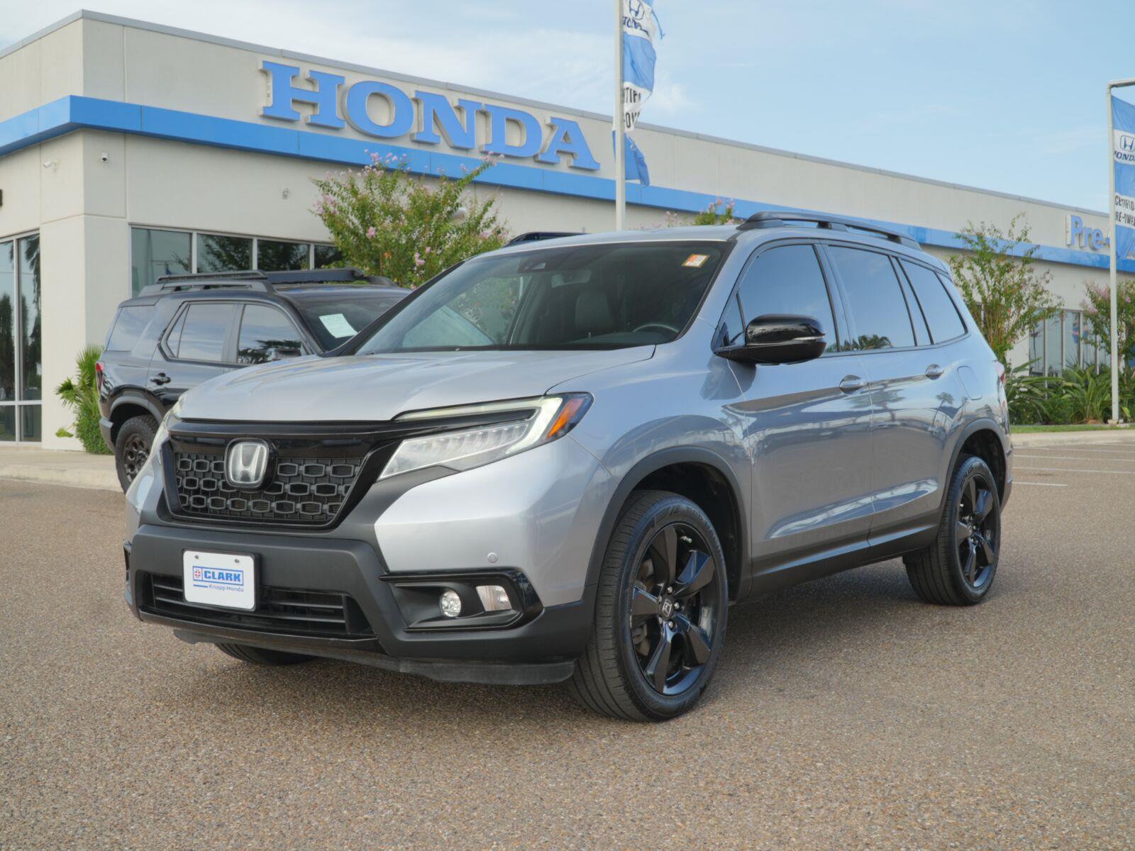  2019 Honda Passport Elite AWD   