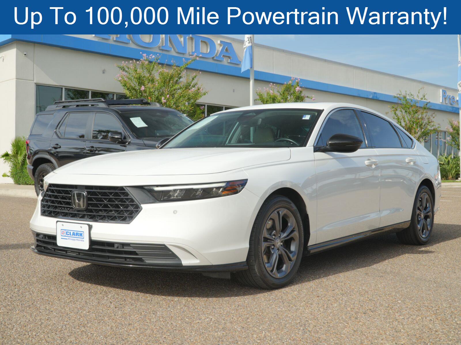 2024 Honda Accord Hybrid EX-L FWD