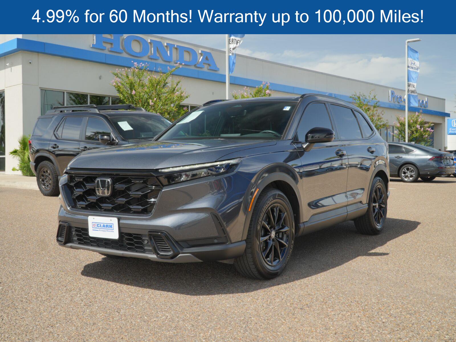  2026 Honda CR-V Hybrid Sport-L FWD   