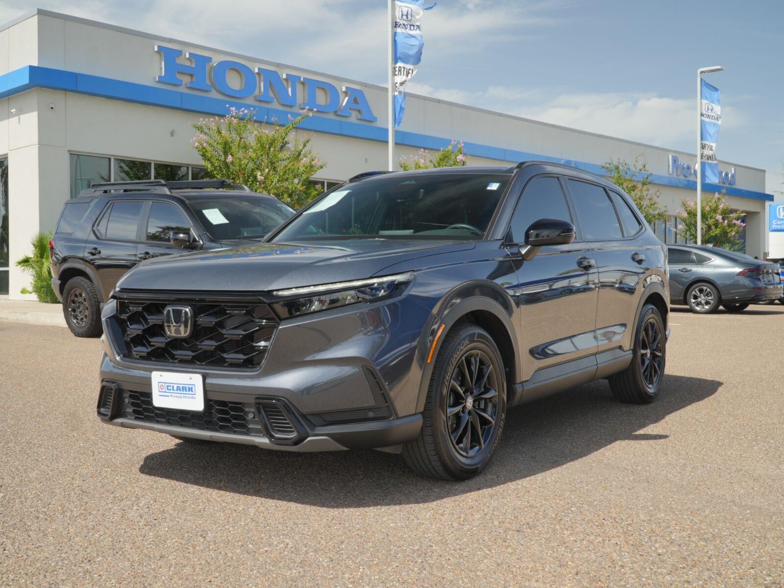 2026 Honda CR-V Hybrid Sport-L FWD