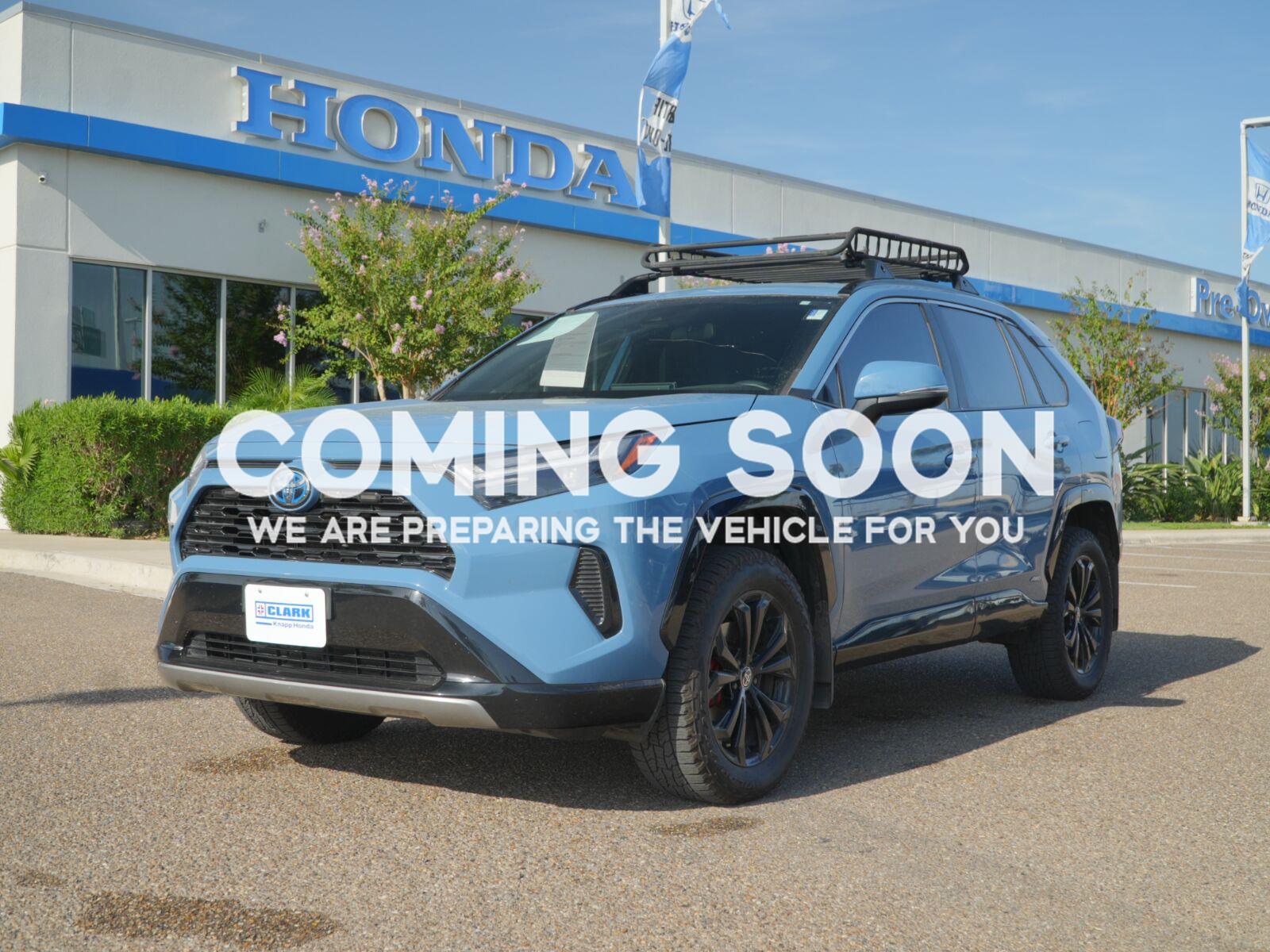 Cavalry Blue 2024 Toyota RAV4 Hybrid SUV / Crossover All-Wheel Drive Continuously Variable Transmission