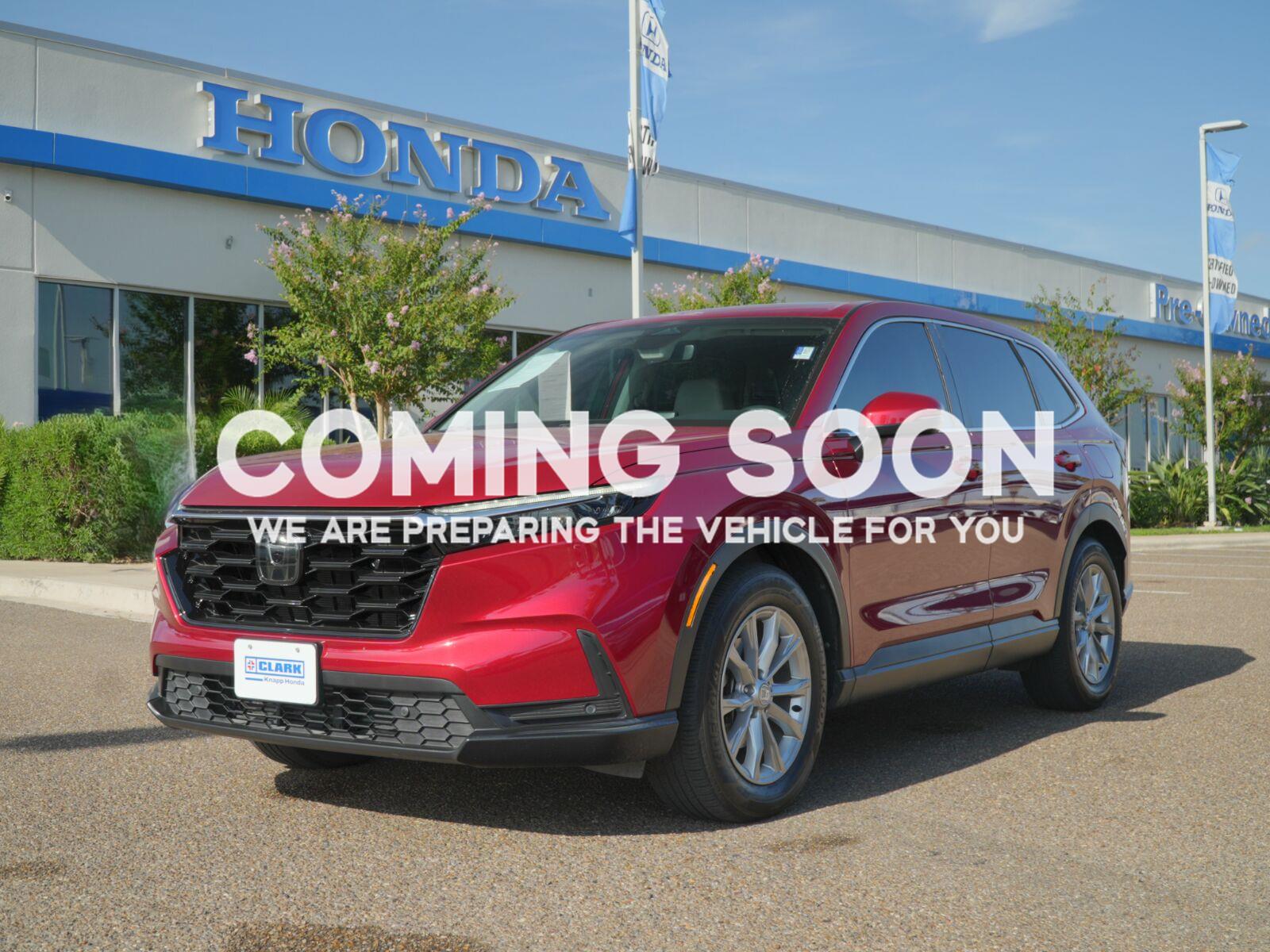Radiant Red Metallic 2023 Honda CR-V SUV / Crossover Front-Wheel Drive Continuously Variable Transmission