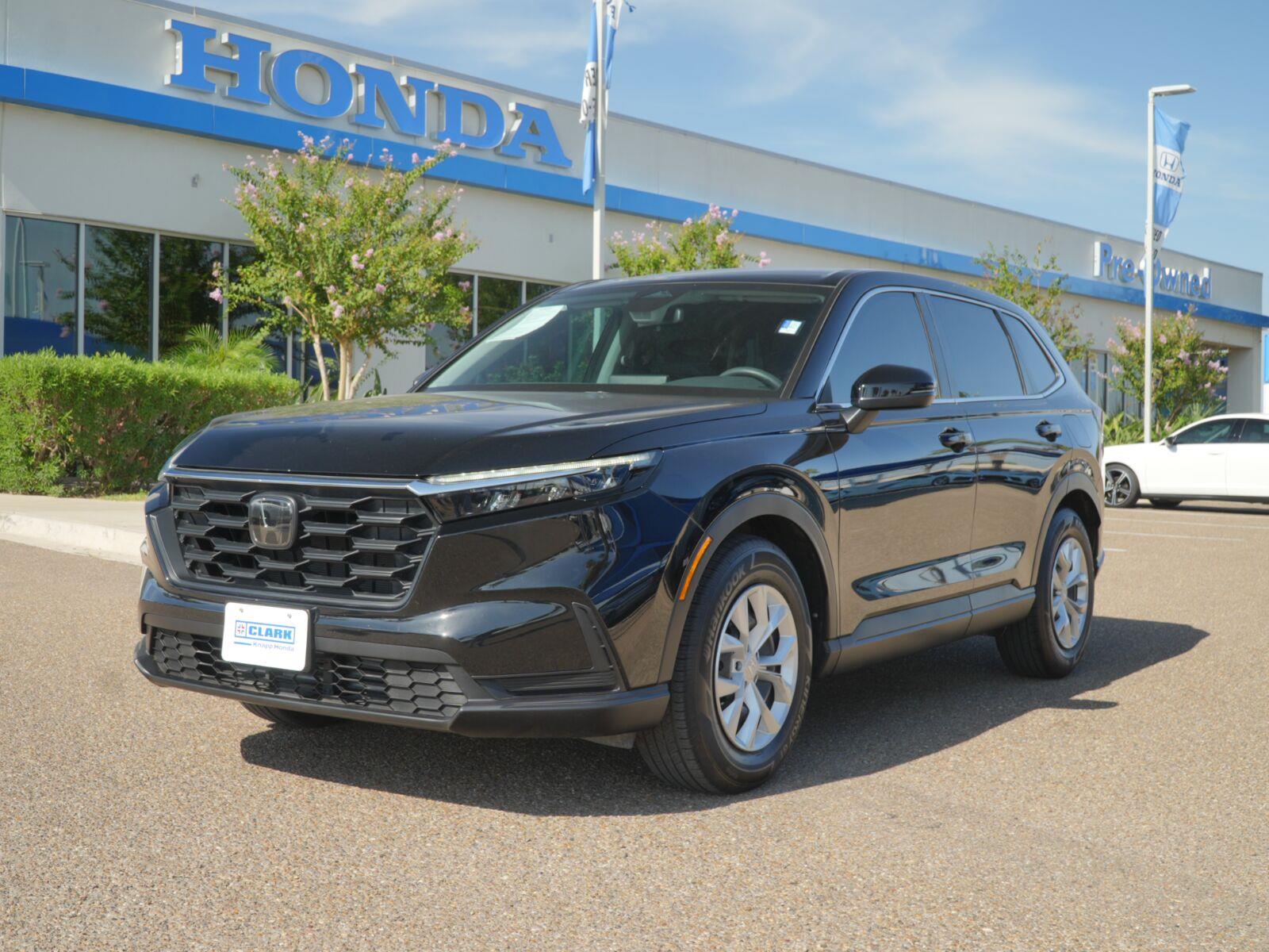 Crystal Black Pearl 2026 Honda CR-V SUV / Crossover Front-Wheel Drive Continuously Variable Transmission
