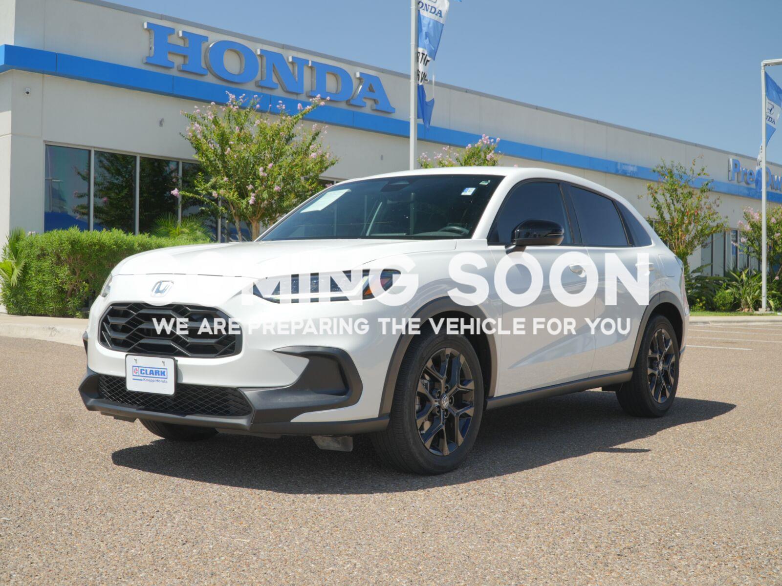  2025 Honda HR-V Sport FWD   
