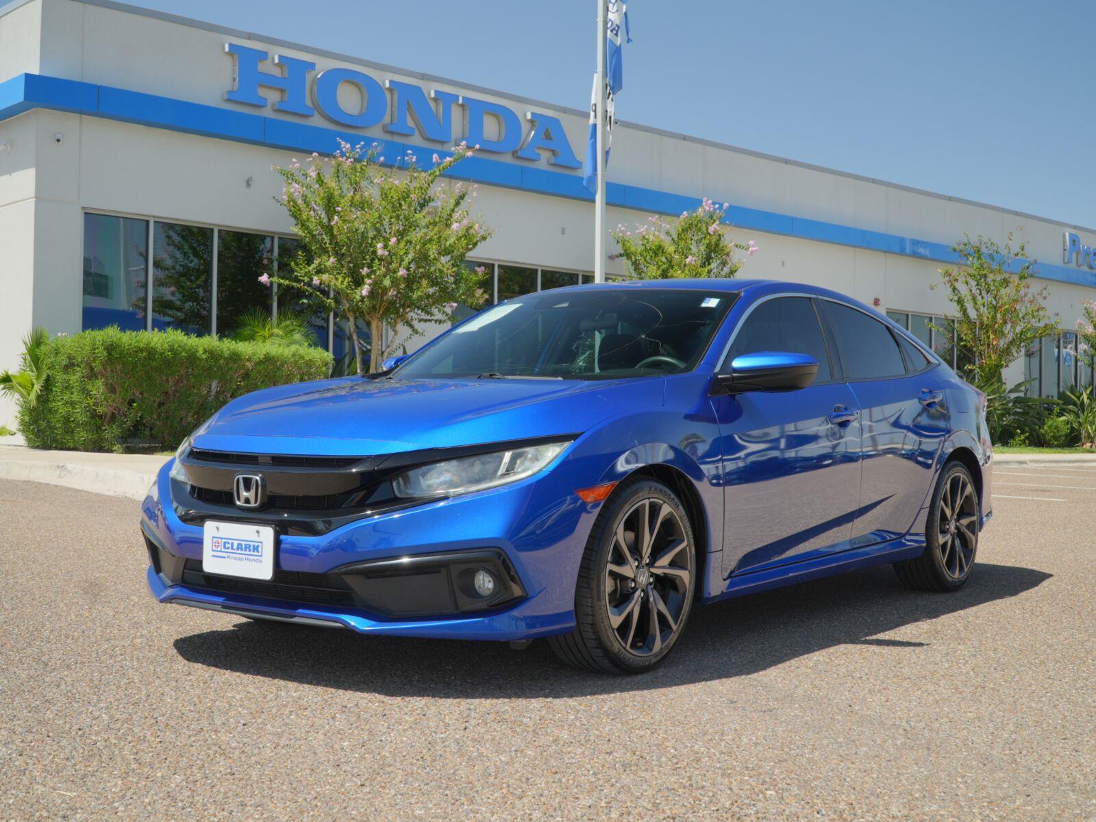 2021 Honda Civic Sport FWD