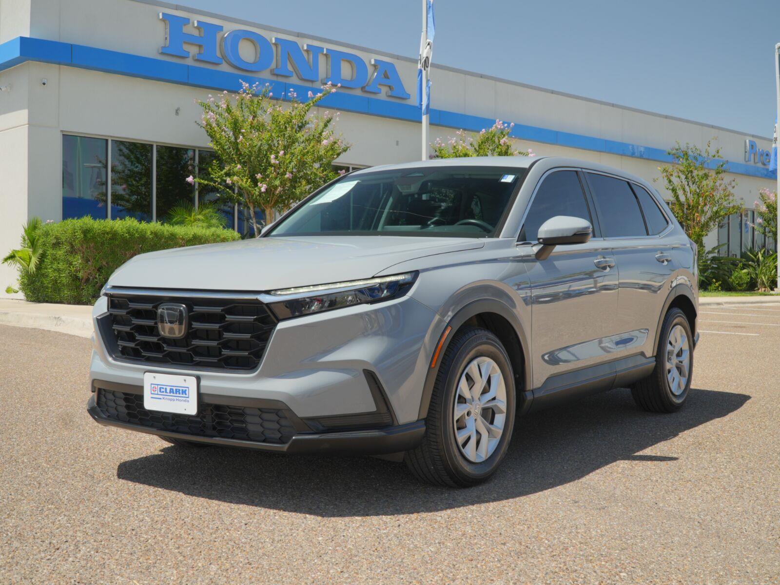 Urban Gray Pearl 2024 Honda CR-V SUV / Crossover Front-Wheel Drive Continuously Variable Transmission