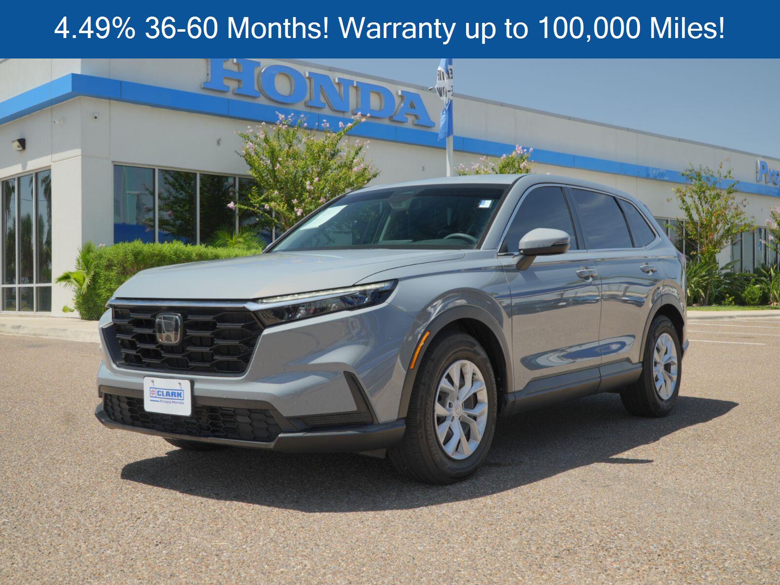  2024 Honda CR-V LX FWD   
