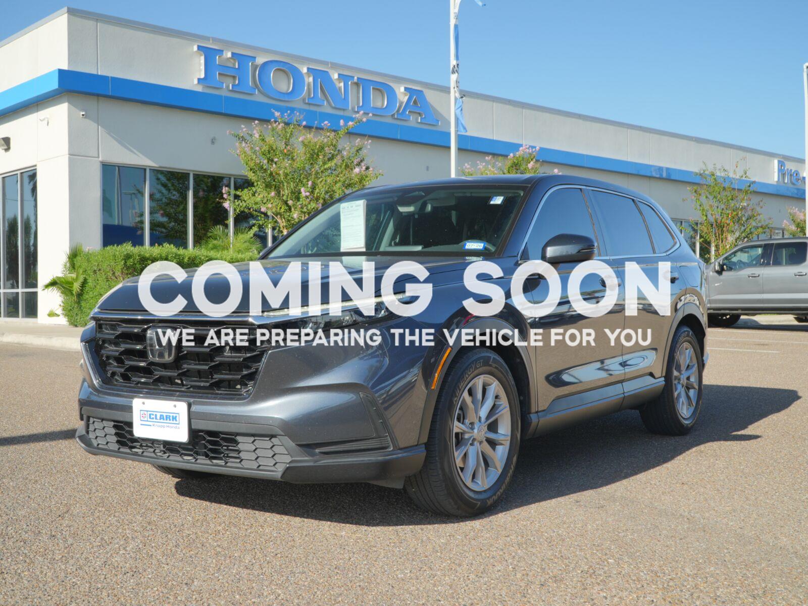 Meteorite Gray Metallic 2025 Honda CR-V SUV / Crossover Front-Wheel Drive Continuously Variable Transmission