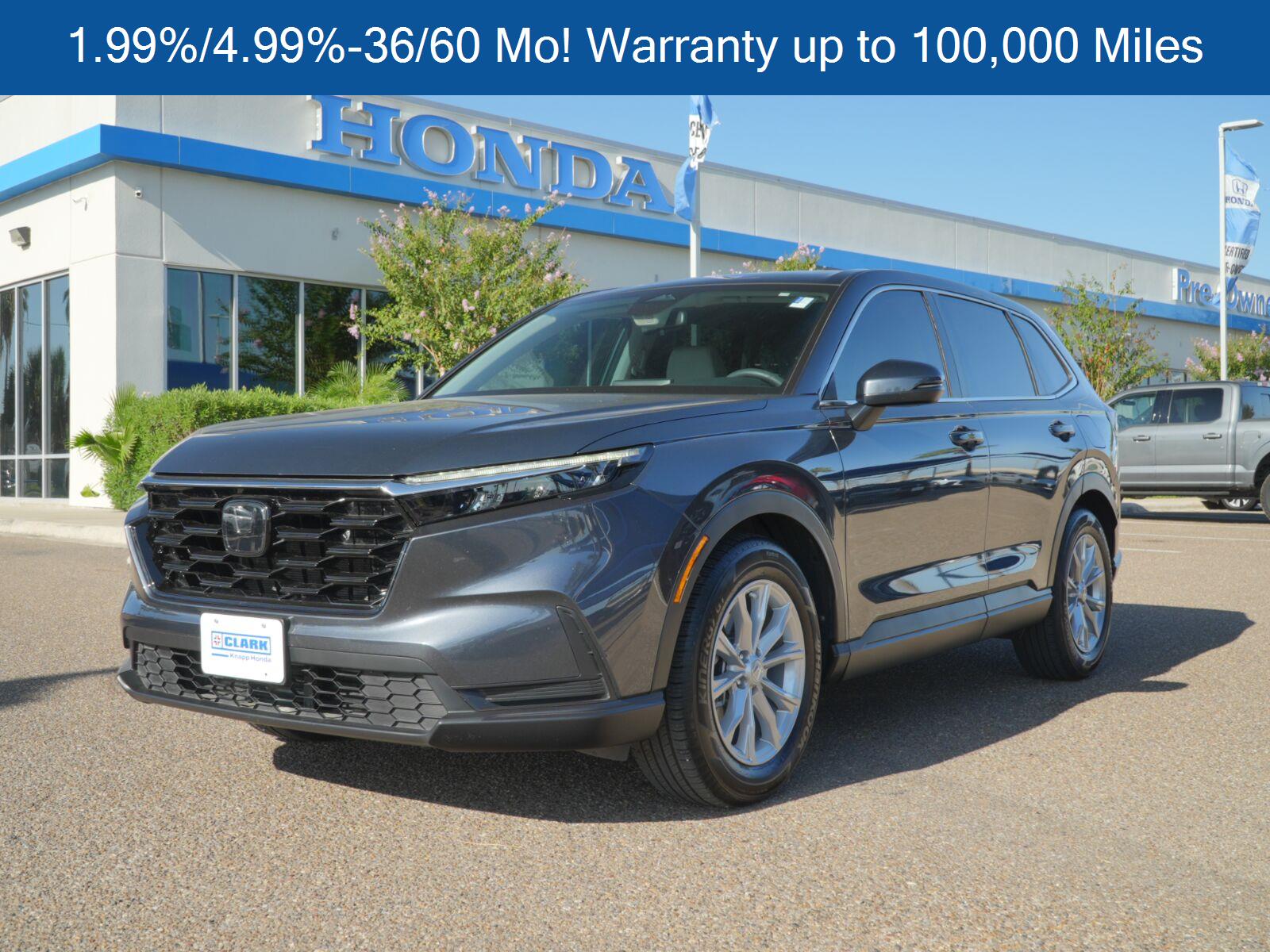 Meteorite Gray Metallic 2025 Honda CR-V SUV / Crossover Front-Wheel Drive Continuously Variable Transmission