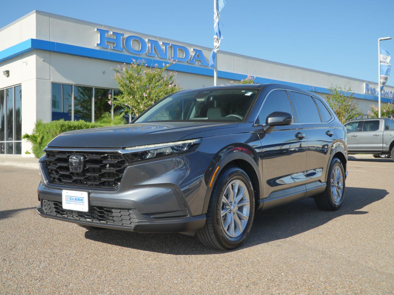 Meteorite Gray Metallic 2025 Honda CR-V SUV / Crossover Front-Wheel Drive Continuously Variable Transmission