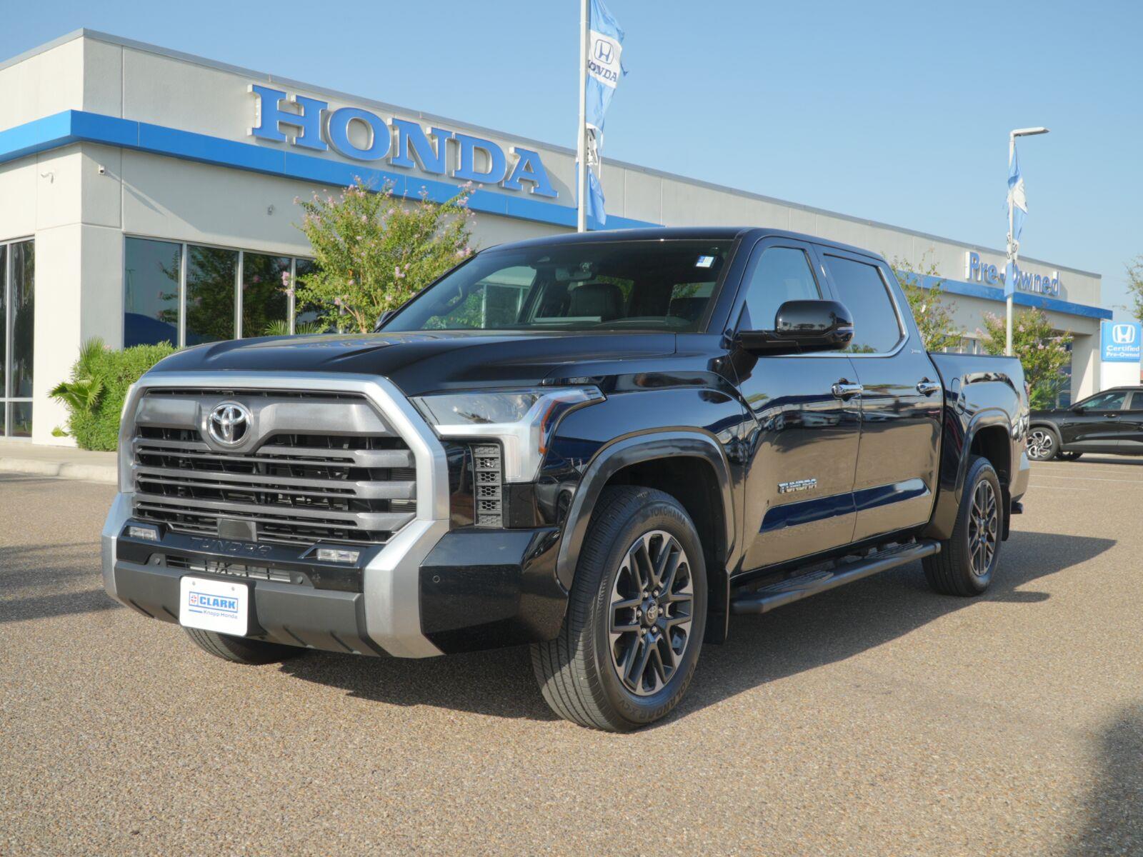 Midnight Black Metallic 2026 Toyota Tundra Pickup Truck 4X2 Automatic