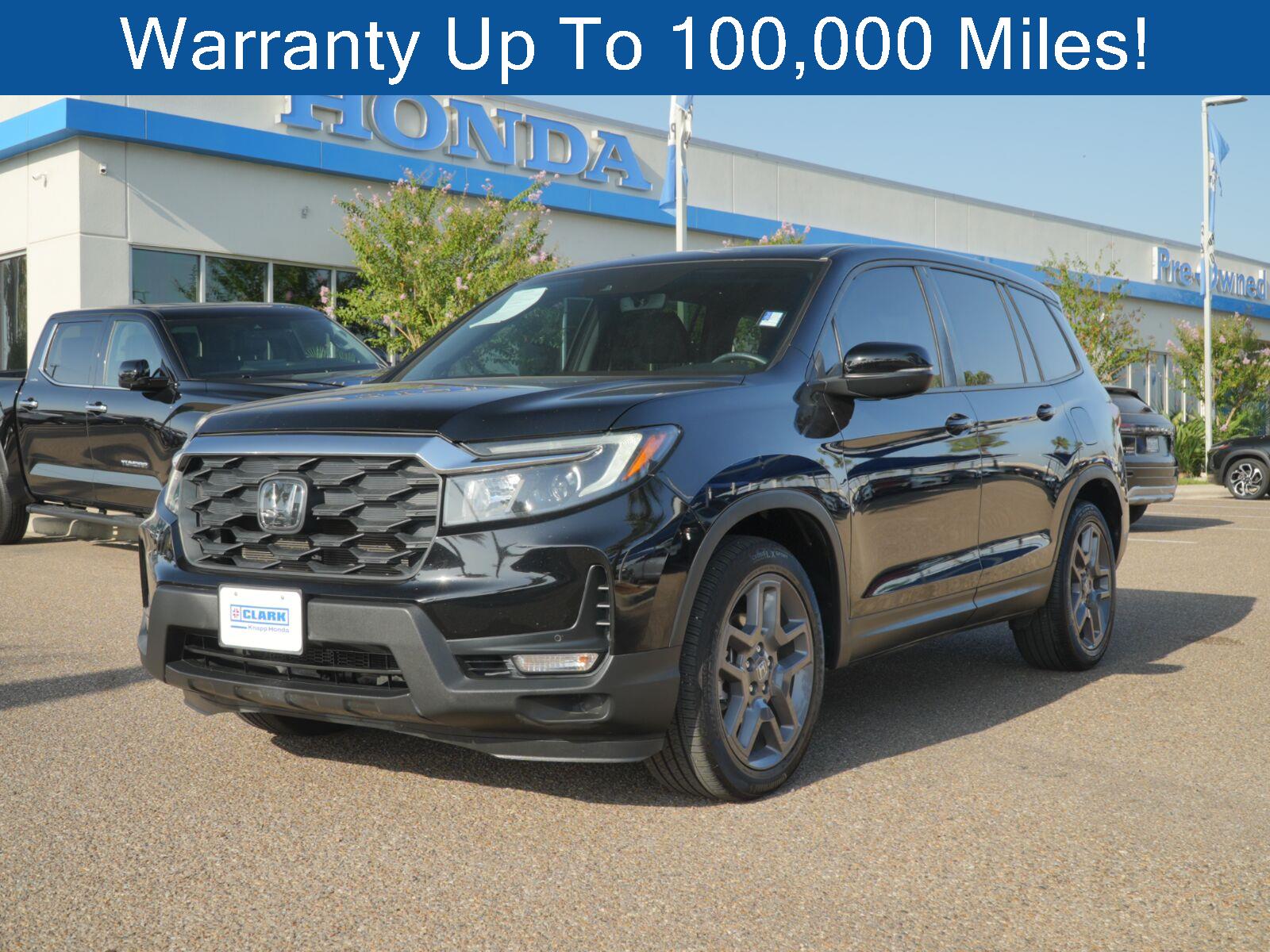 Crystal Black Pearl 2022 Honda Passport SUV / Crossover Front-Wheel Drive 9-Speed Automatic