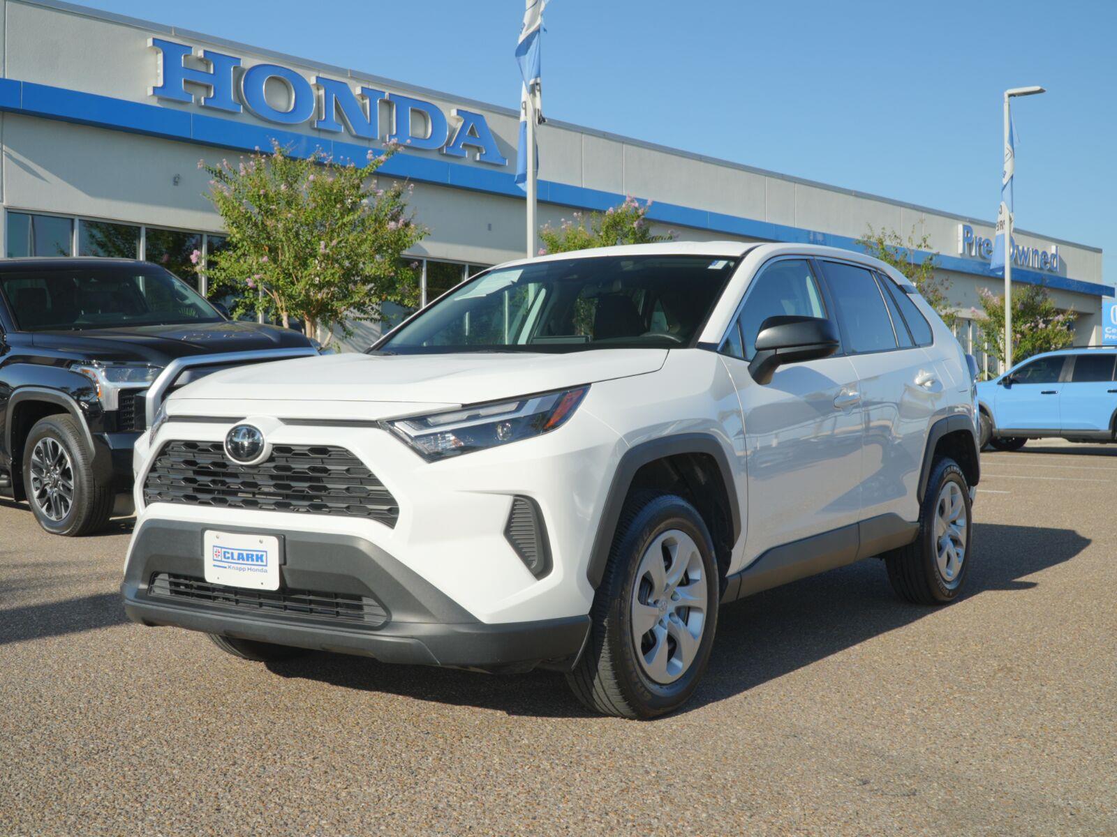 Ice Cap 2025 Toyota RAV4 SUV / Crossover Front-Wheel Drive 8-Speed Automatic