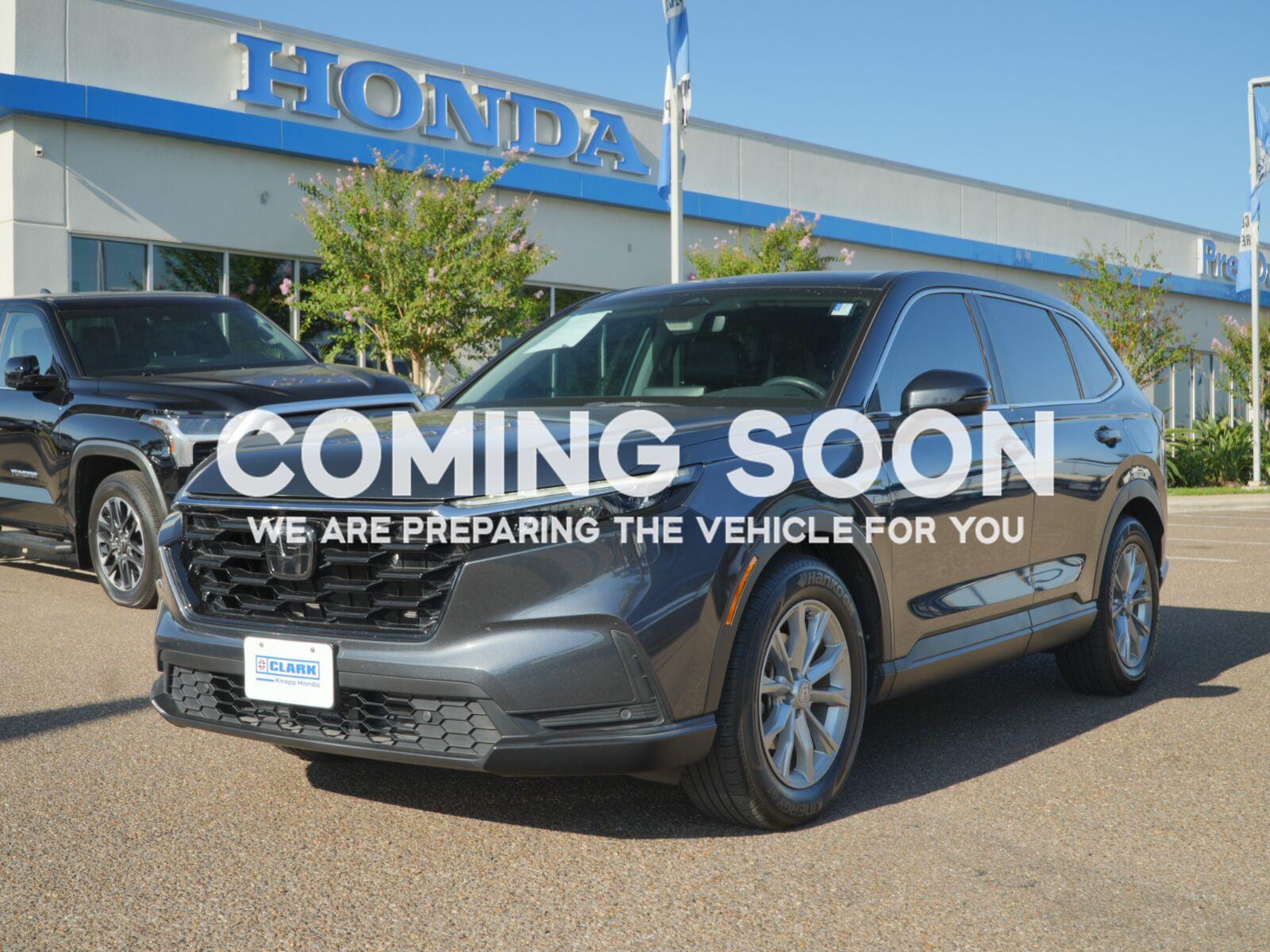 Meteorite Gray Metallic 2024 Honda CR-V SUV / Crossover Front-Wheel Drive Continuously Variable Transmission
