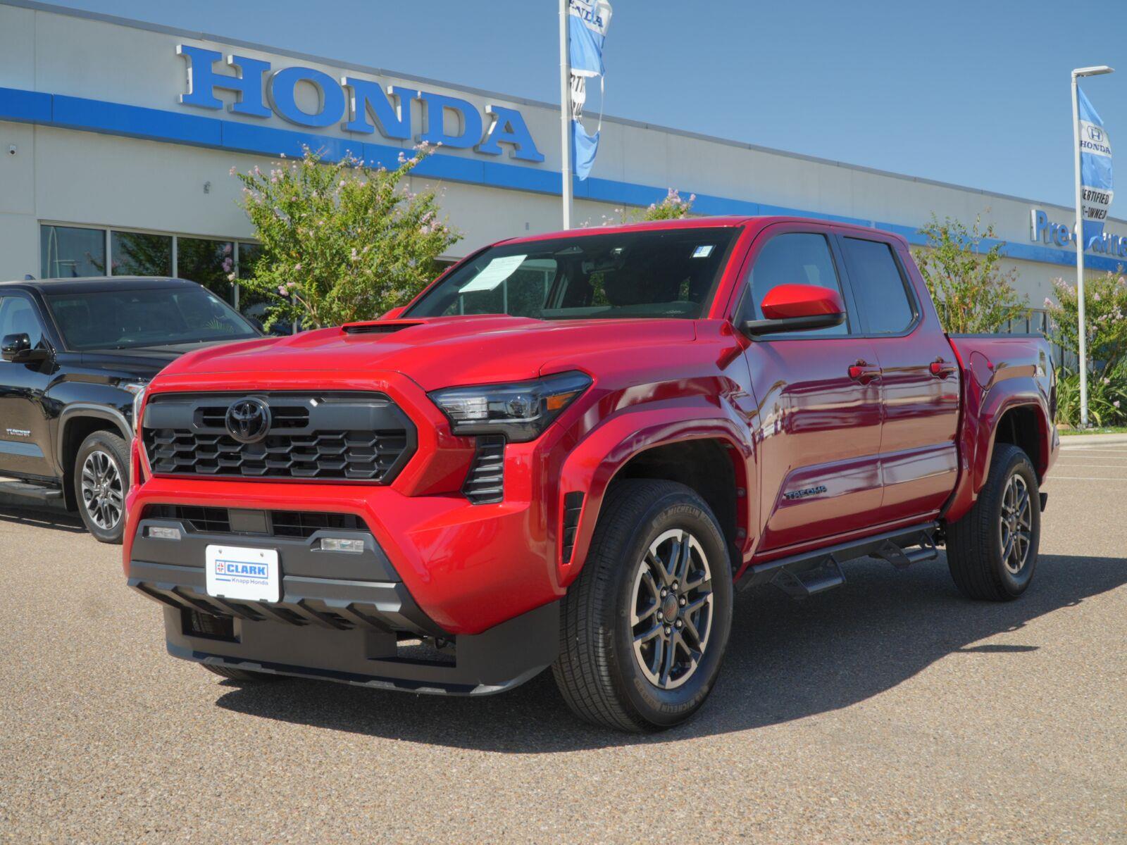 Supersonic Red 2025 Toyota Tacoma Pickup Truck 4X2 8-Speed Automatic