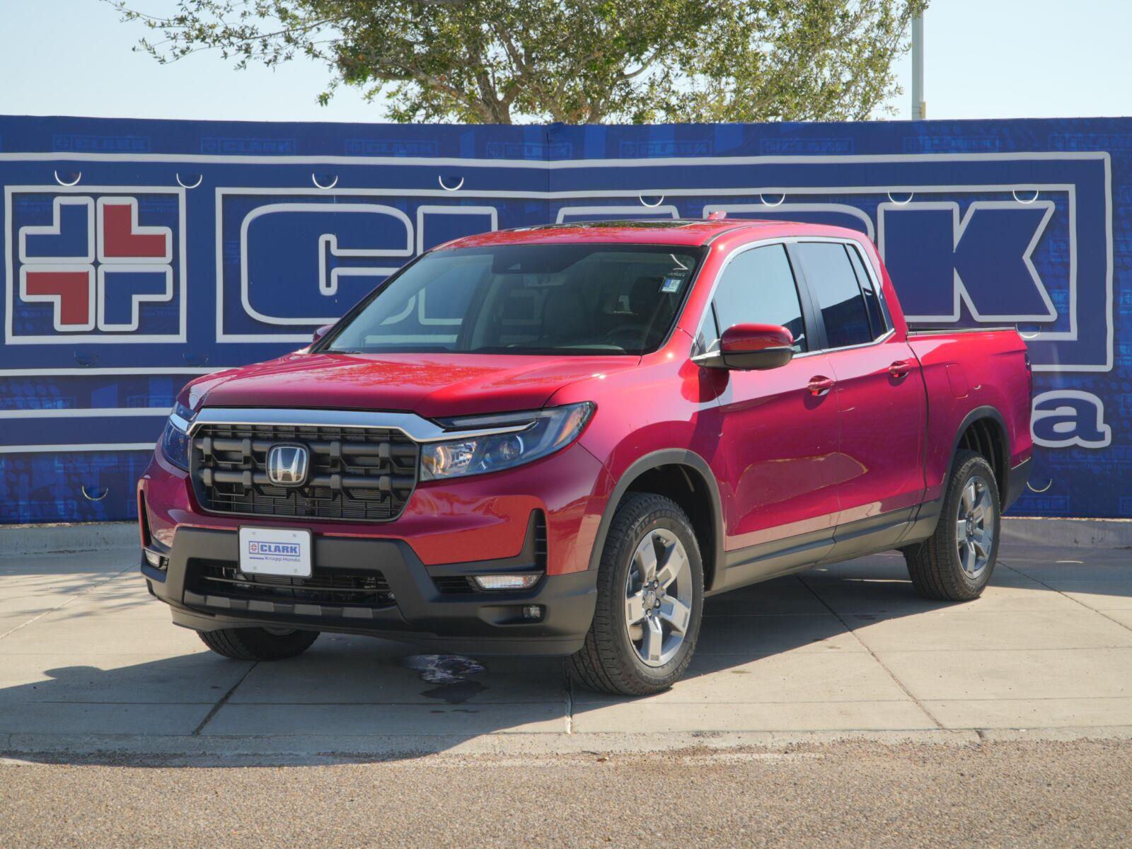 Radiant Red Metallic II 2026 Honda Ridgeline Pickup Truck All-Wheel Drive 9-Speed Automatic