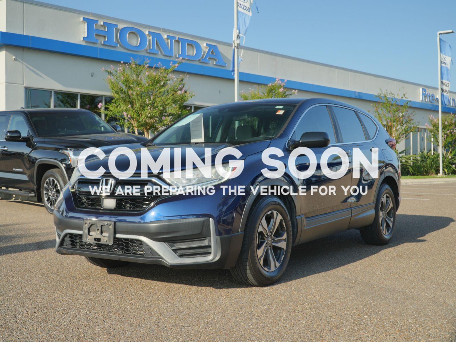 Black (Obsidian Blue Pearl) 2020 Honda CR-V SUV / Crossover Front-Wheel Drive Continuously Variable Transmission