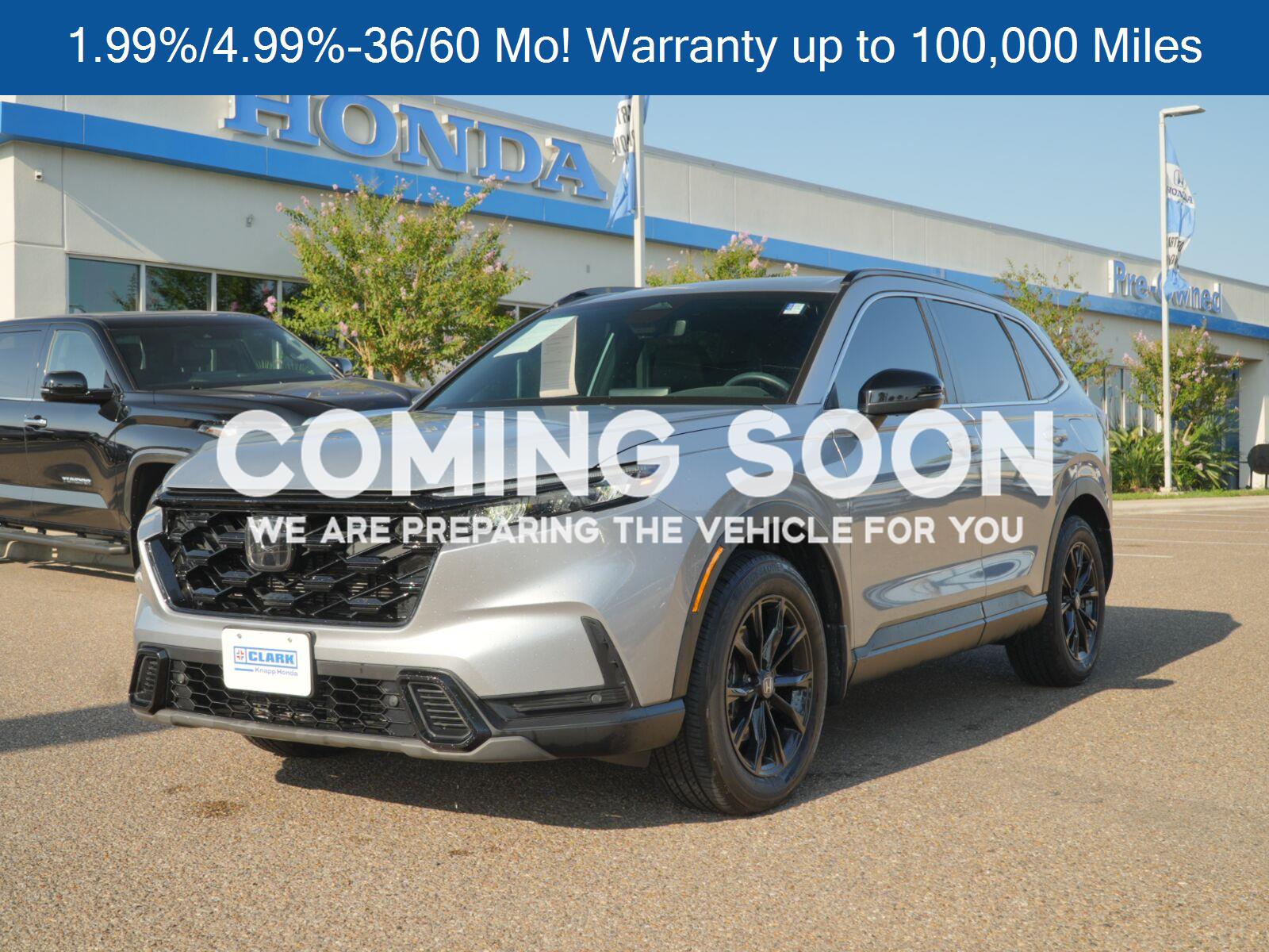  2025 Honda CR-V Hybrid Sport-L AWD   