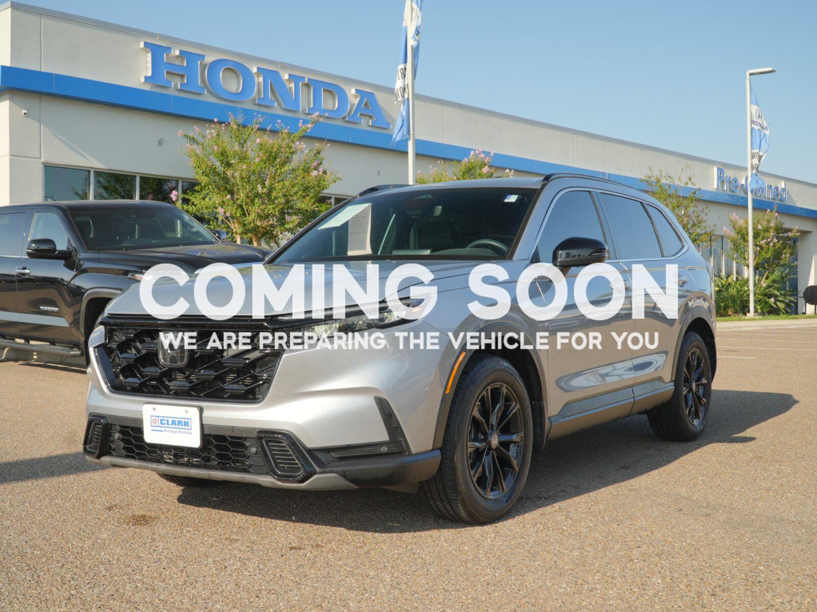 2025 Honda CR-V Hybrid Sport-L AWD