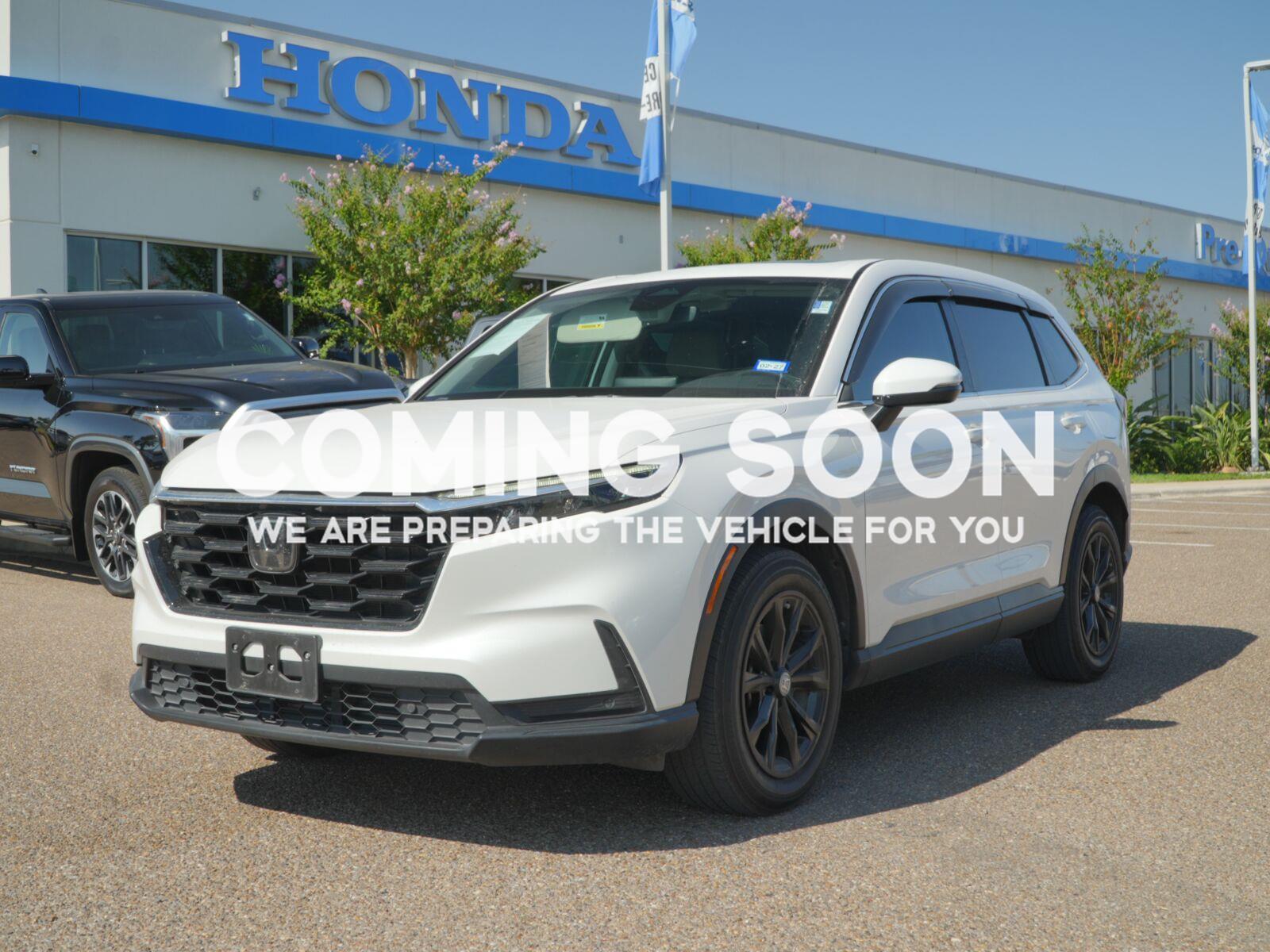 Platinum White Pearl 2025 Honda CR-V SUV / Crossover All-Wheel Drive Continuously Variable Transmission
