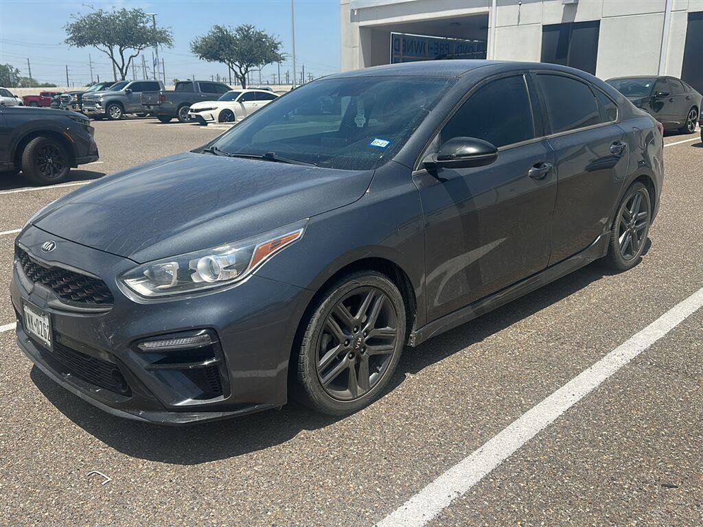  2021 Kia Forte GT Line FWD   