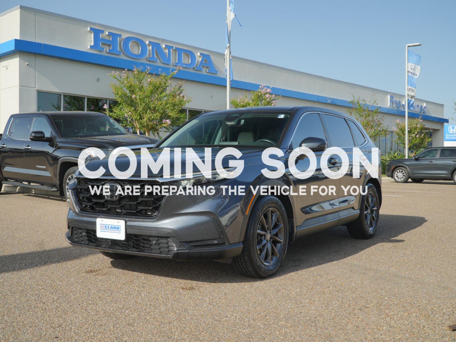 Meteorite Gray Metallic 2026 Honda CR-V SUV / Crossover Front-Wheel Drive Continuously Variable Transmission