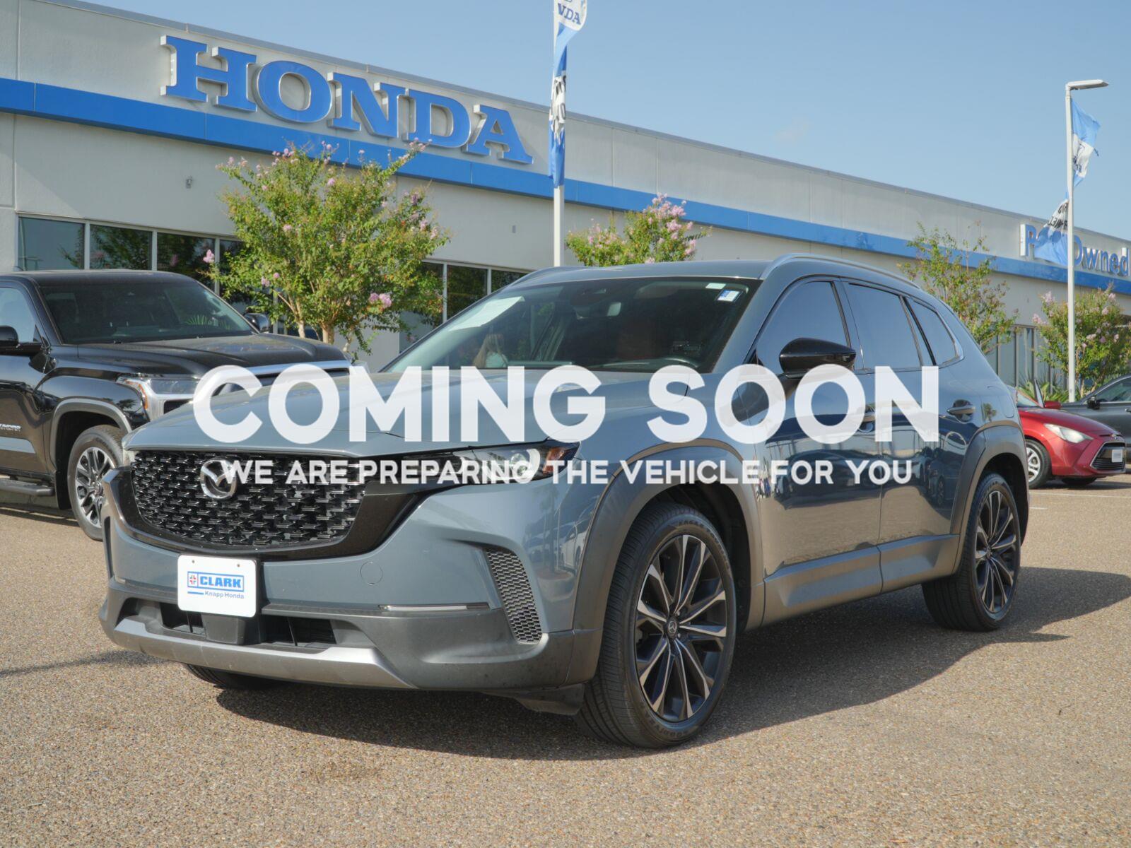 Polymetal Gray Metallic 2023 Mazda CX-50 SUV / Crossover All-Wheel Drive Automatic