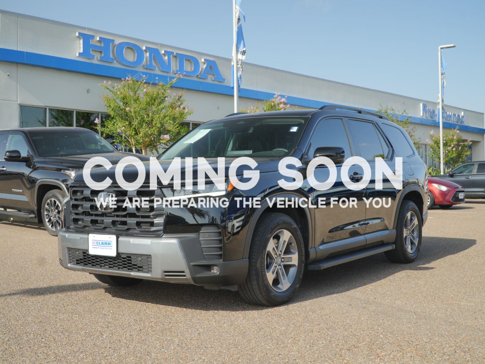 2026 Honda Pilot Negro (Crystal Black Pearl) SUV/Crossover Tracción delantera Automática