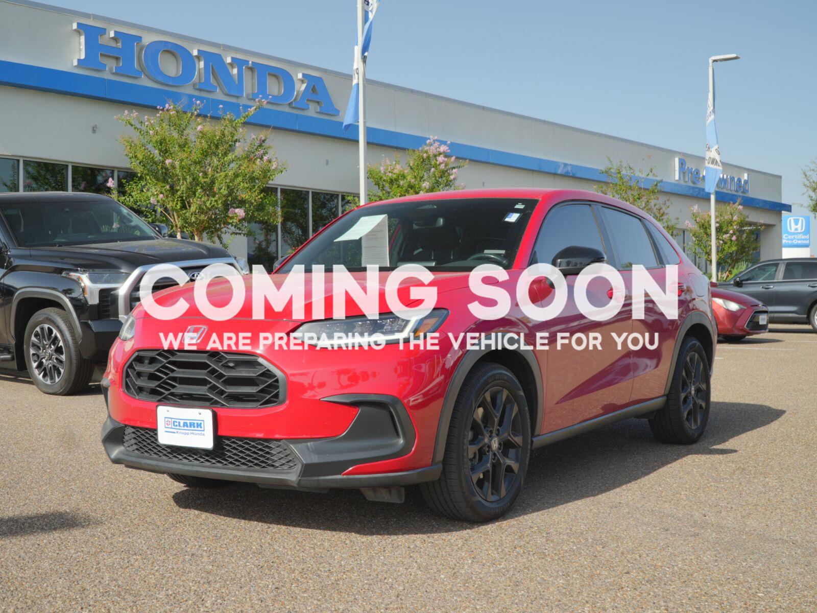 2024 Honda HR-V Sport FWD