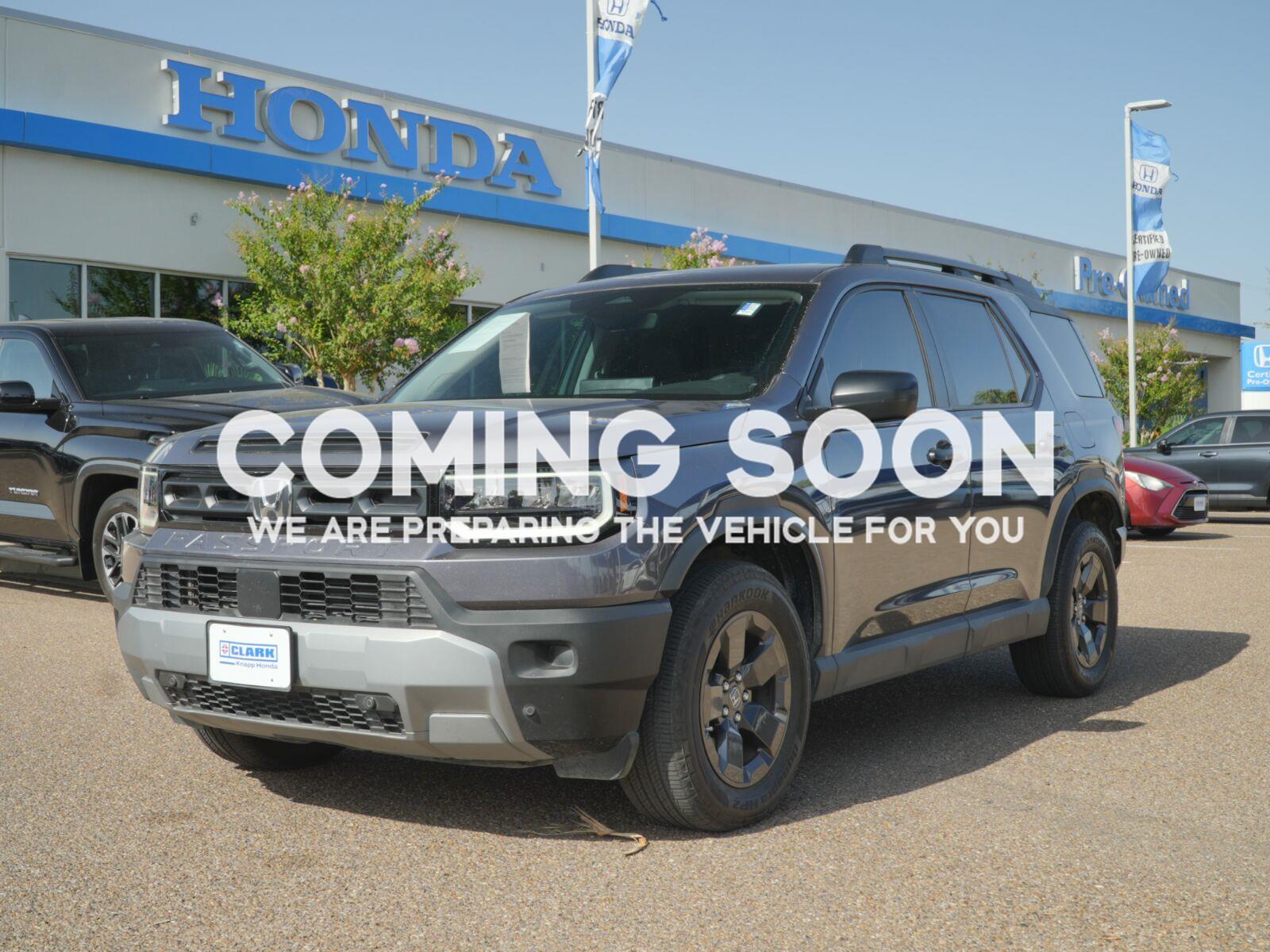  2026 Honda Passport RTL AWD   