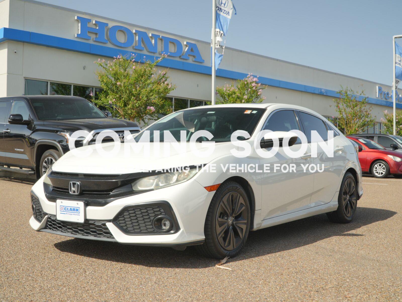 2017 Honda Civic Hatchback Hatchback Front-Wheel Drive Continuously Variable Transmission