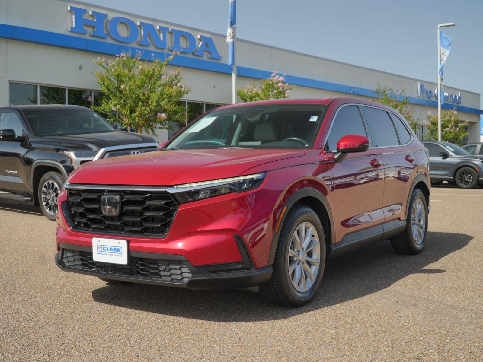 Radiant Red Metallic 2023 Honda CR-V SUV / Crossover Front-Wheel Drive Continuously Variable Transmission