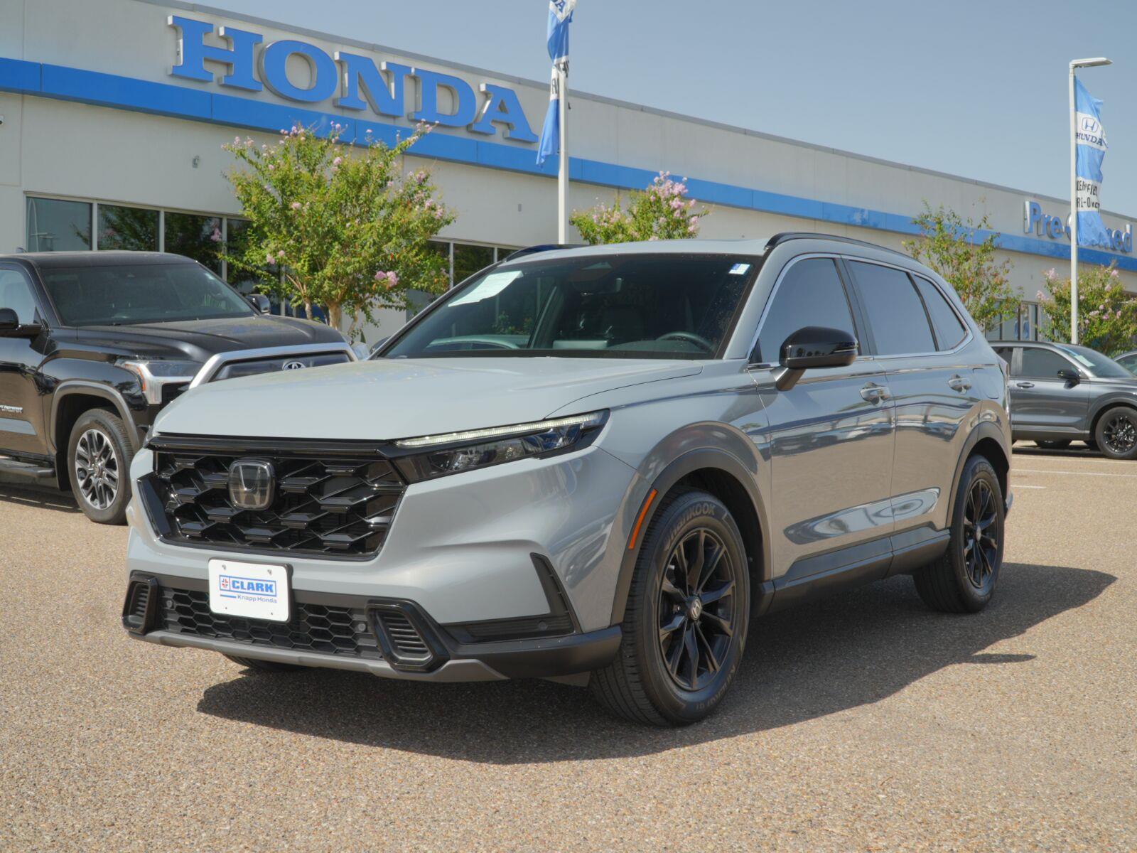 2025 Honda CR-V Hybrid Gris (Urban Gray Pearl) SUV/Crossover Tracción delantera 1 velocidad Doble cloch