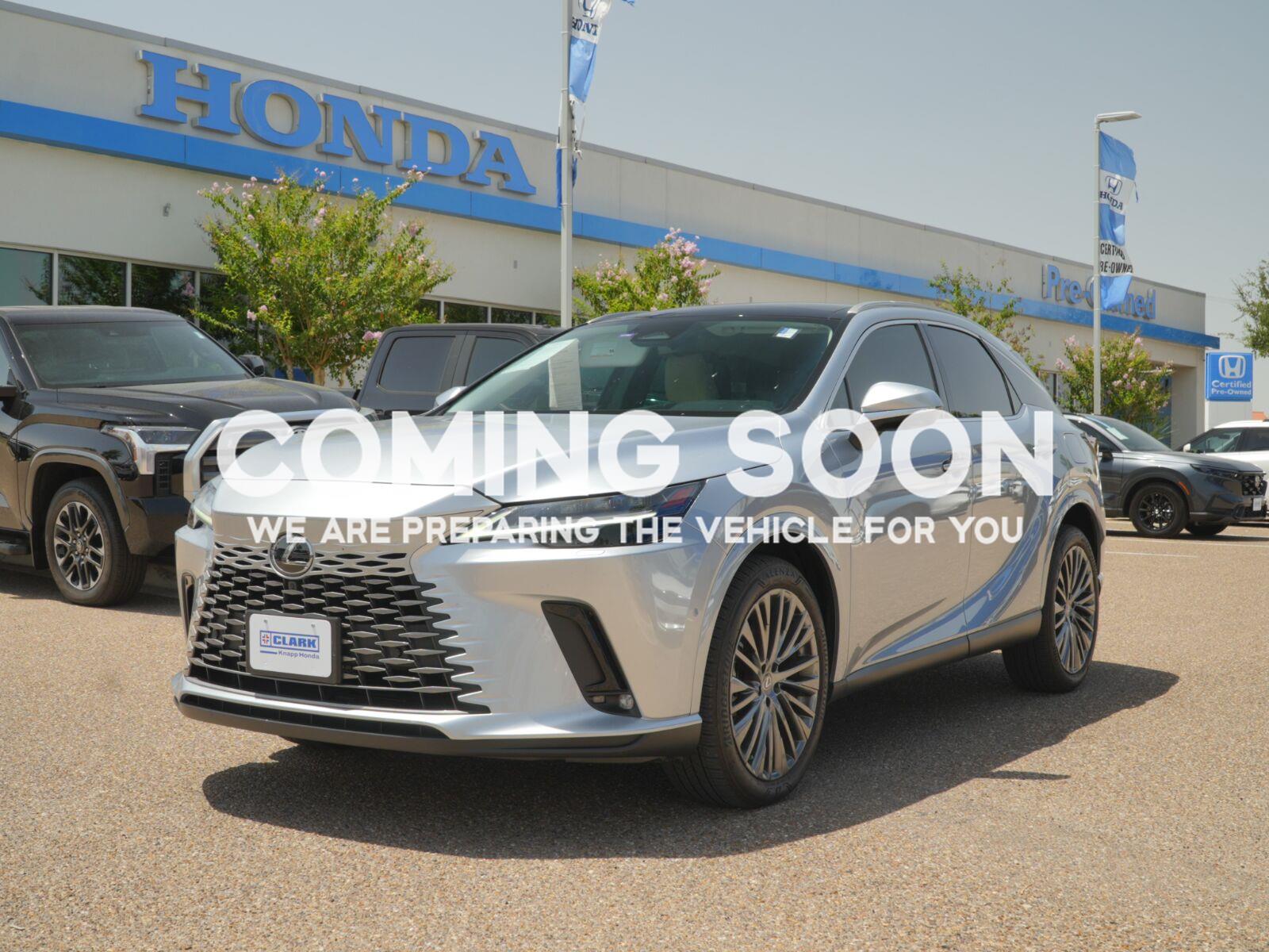 Iridium 2025 Lexus RX Hybrid SUV / Crossover All-Wheel Drive Continuously Variable Transmission