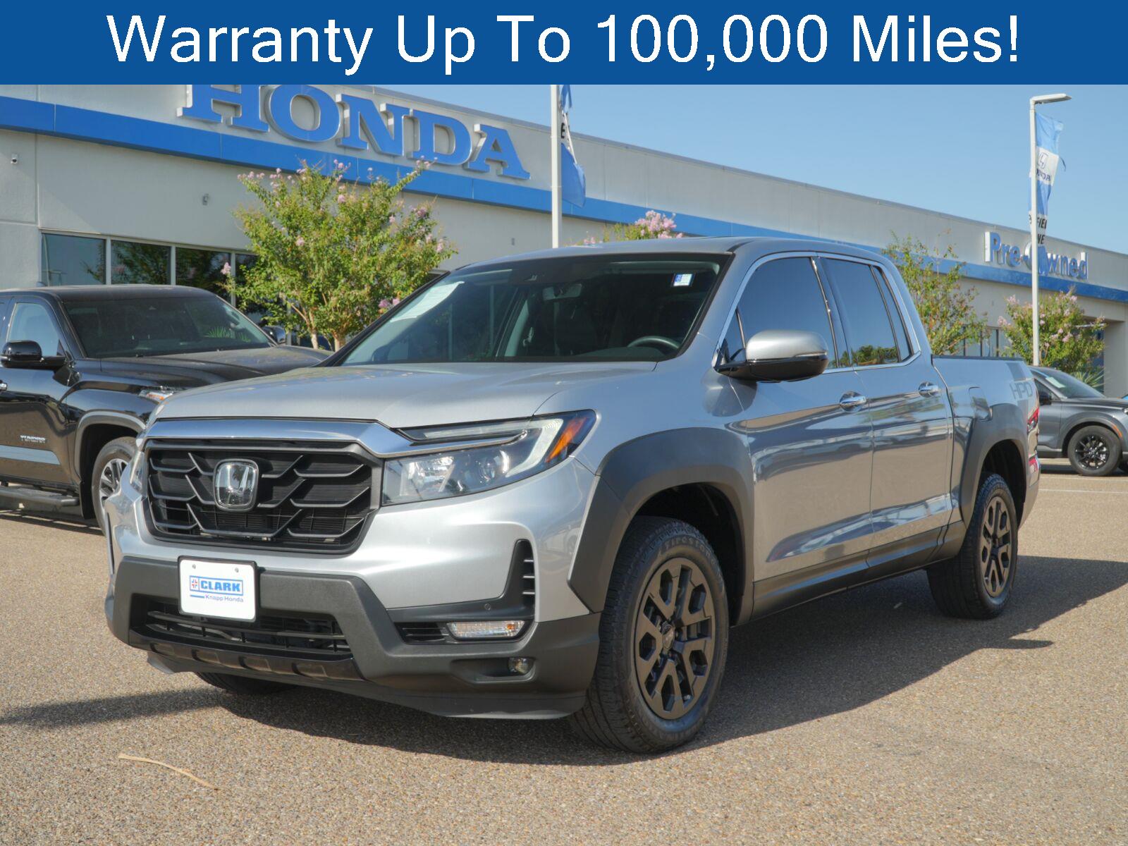 2023 Honda Ridgeline RTL-E AWD